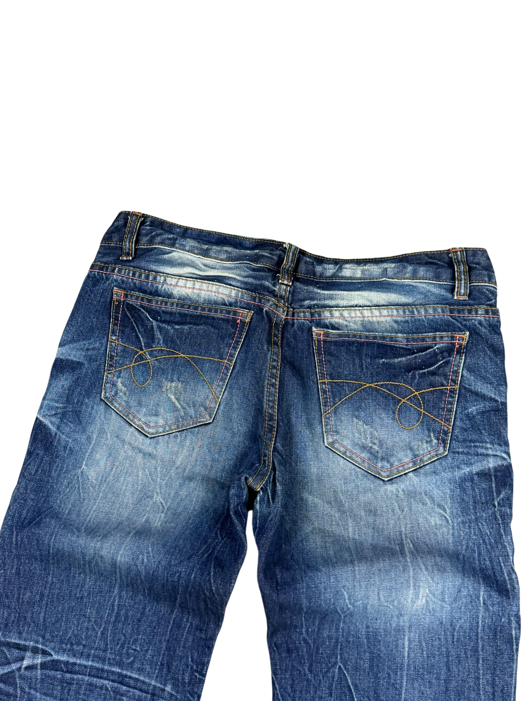 Ultra washed Bootcut Jeans (XS)