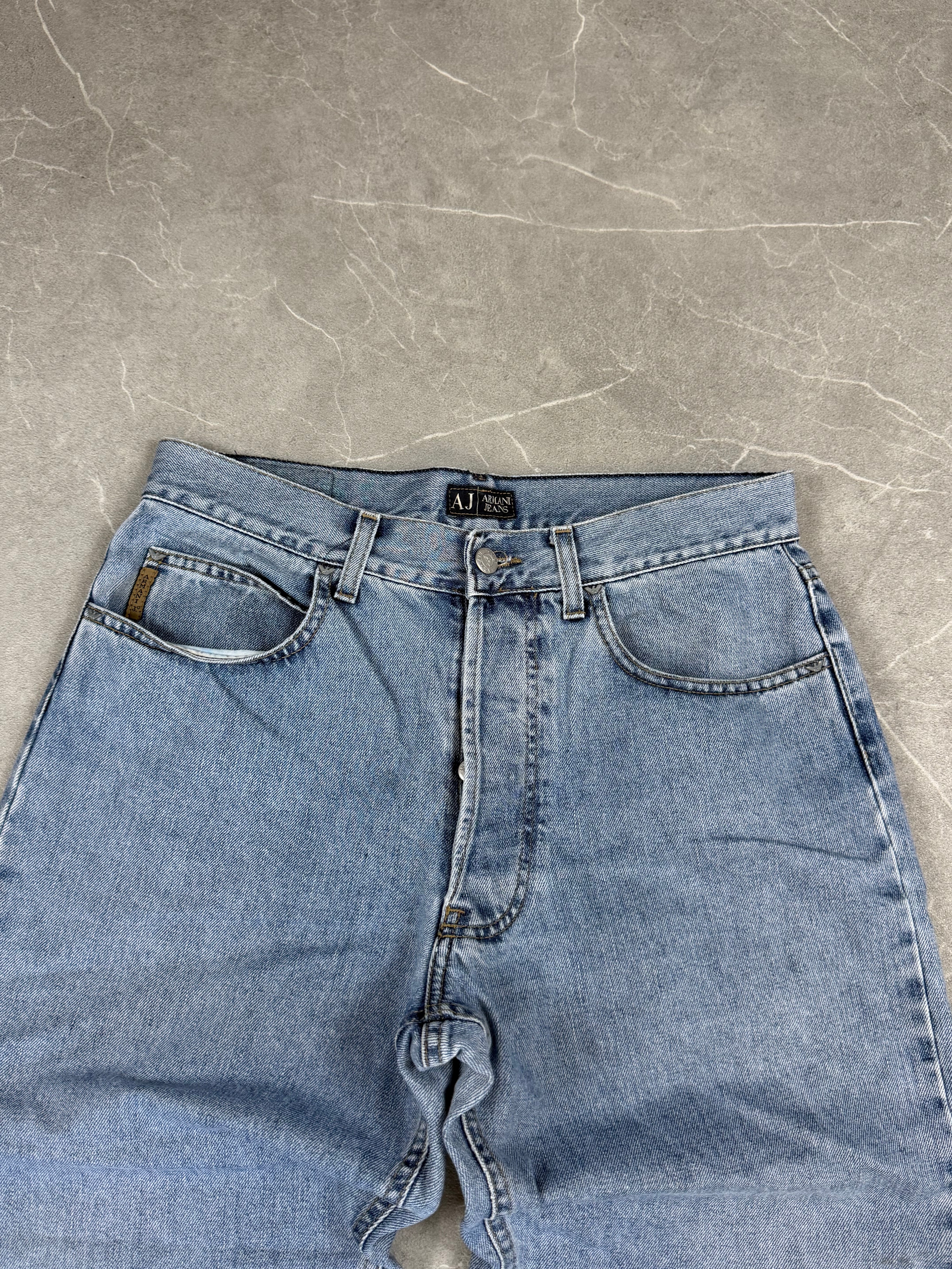 Armani Straight-Fit Jeans (XS-S)