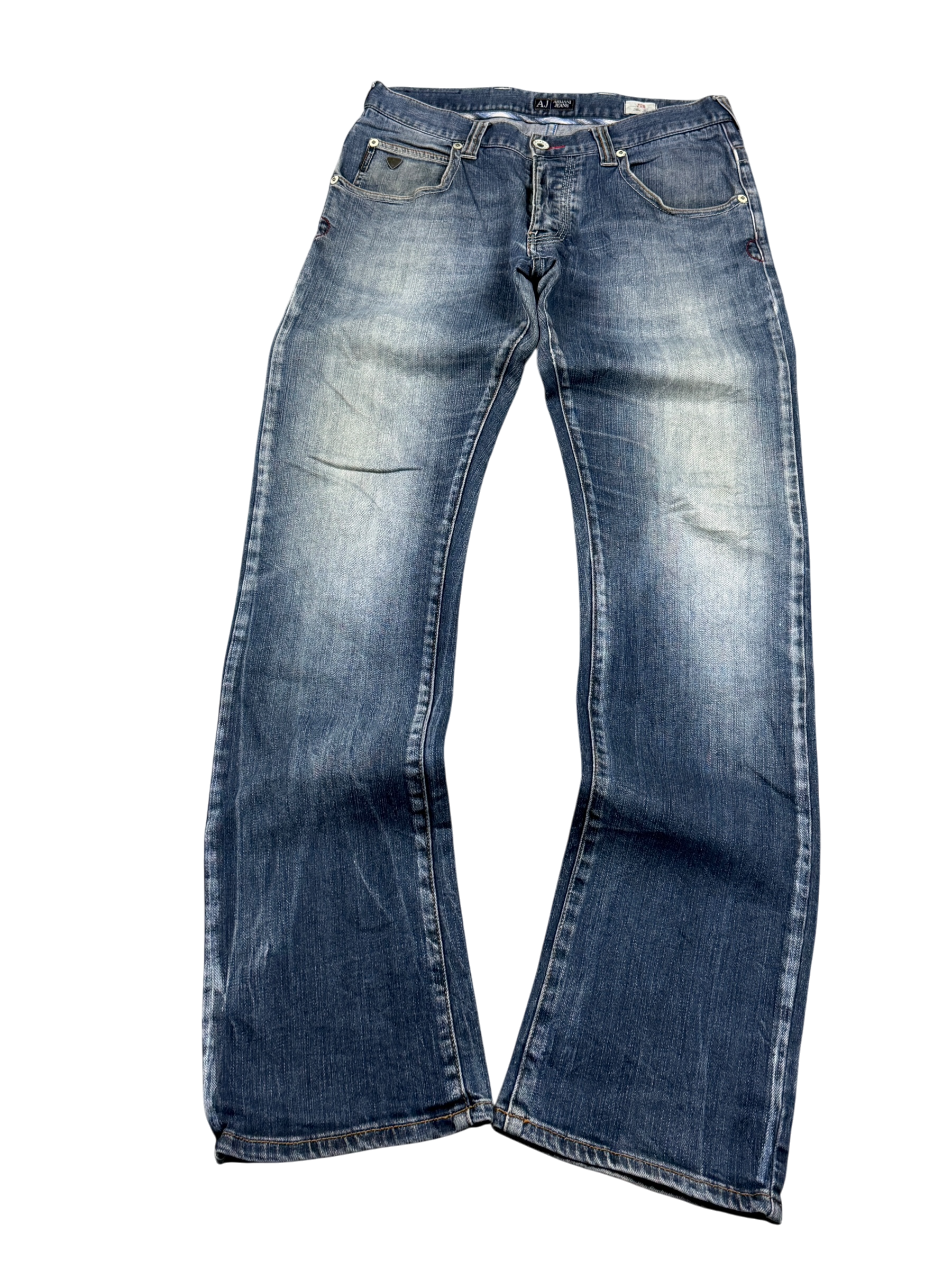 Armani Vintage Straight Jeans (S)