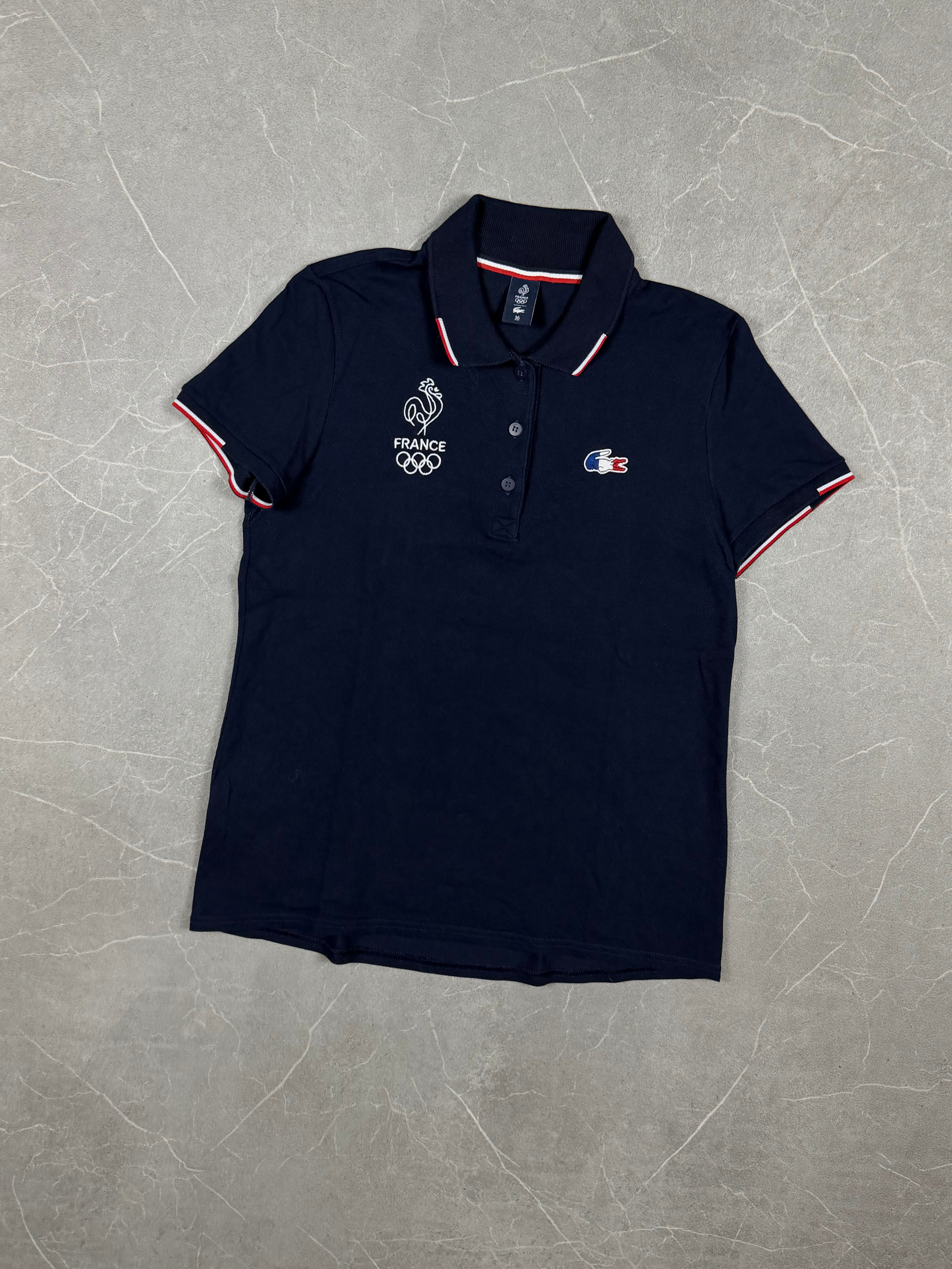 Lacoste France Slimfit Poloshirt (XS)