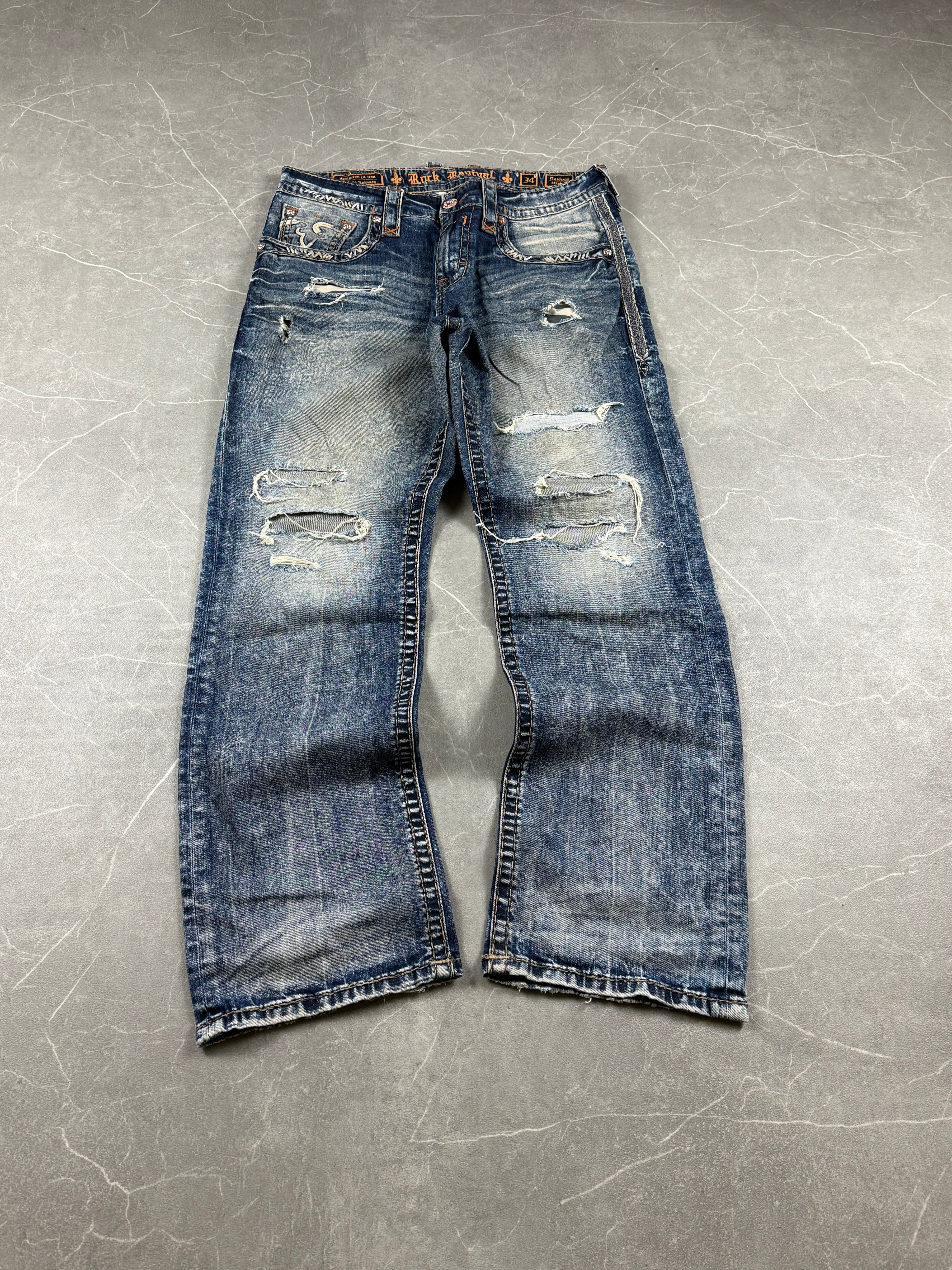 Rock Revival Jeans (L)