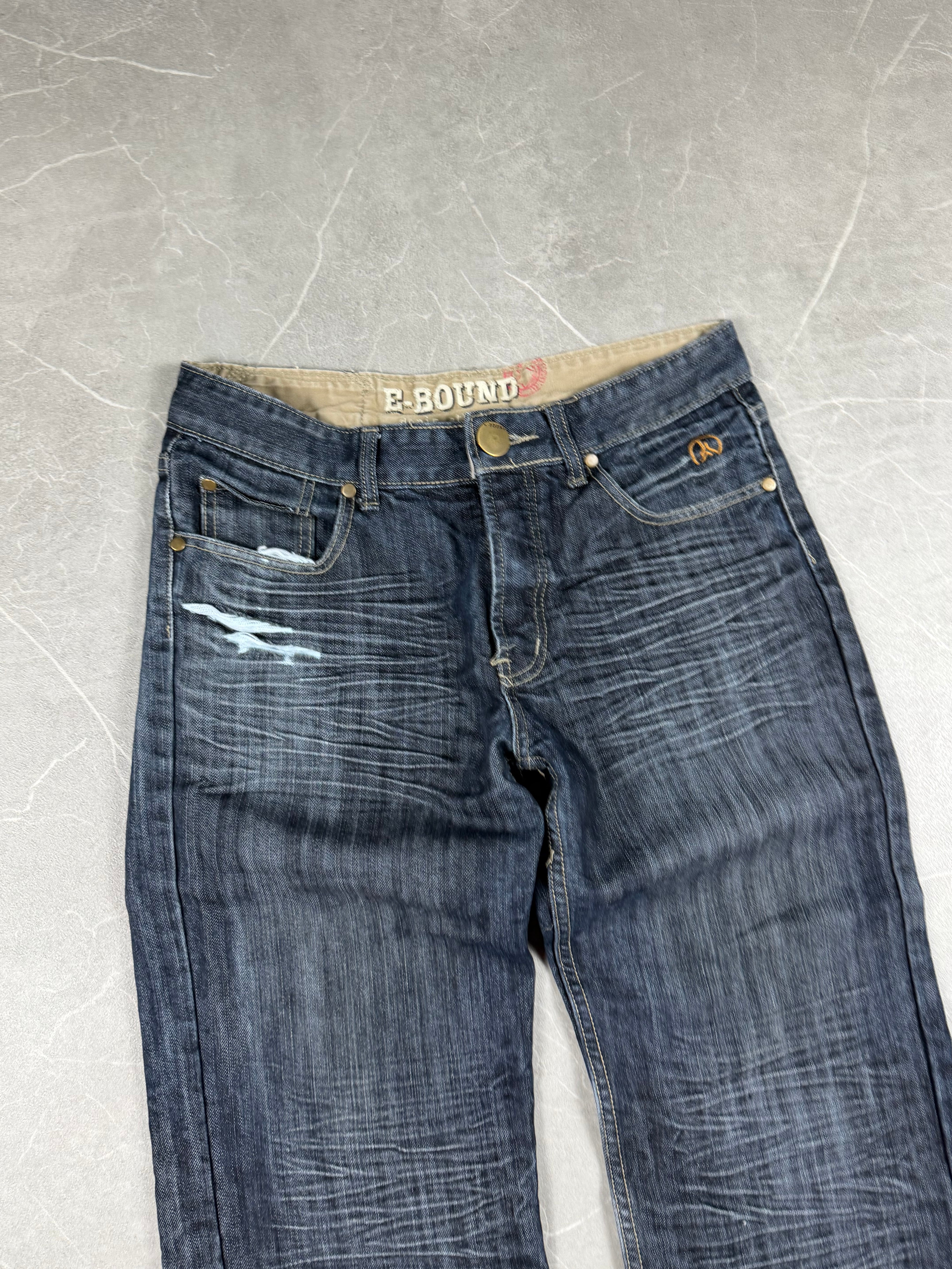 Vintage washed Jeans (XS)