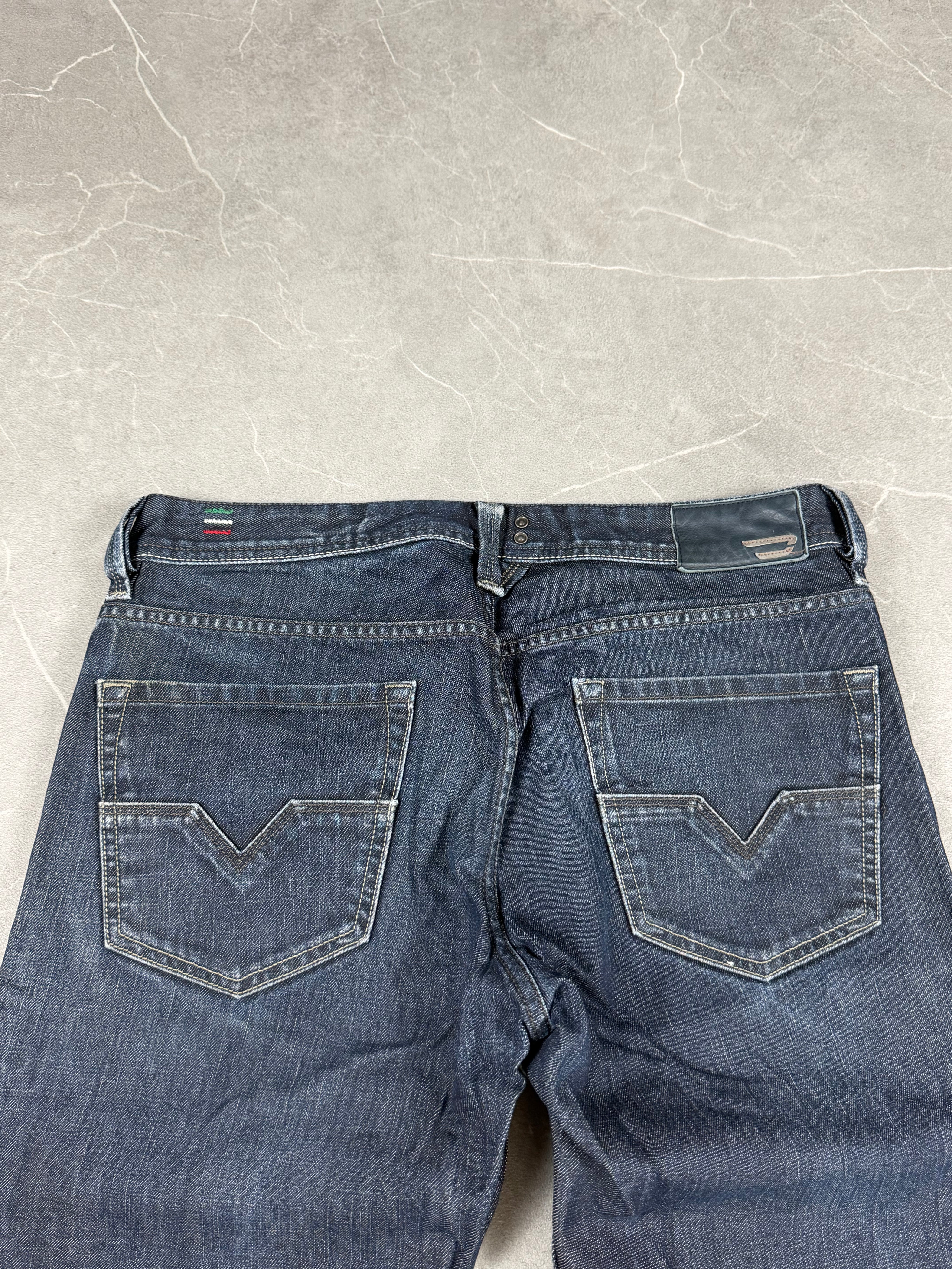 Diesel washed Straight Fit Jeans (S)