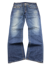 True Religion vintage Baggy/Bootcut Jeans (XXL)