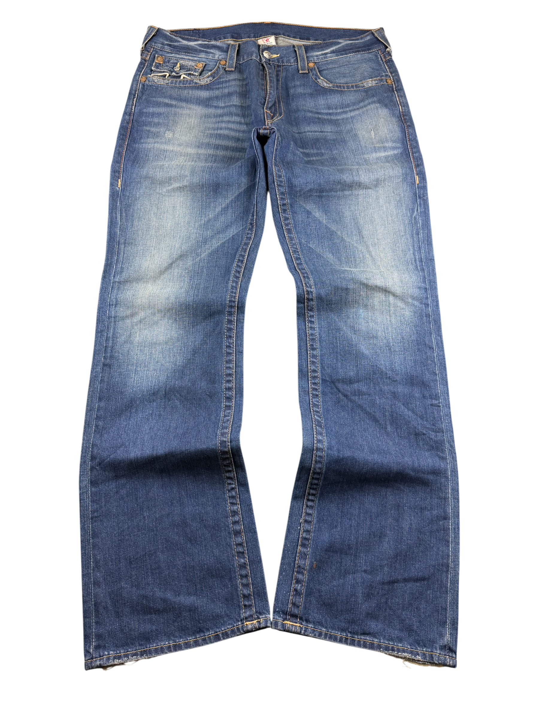 True Religion vintage Baggy/Bootcut Jeans (XXL)