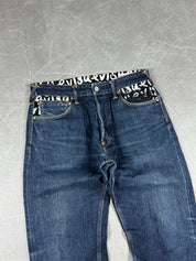 Evisu Big Logo Jeans (S)