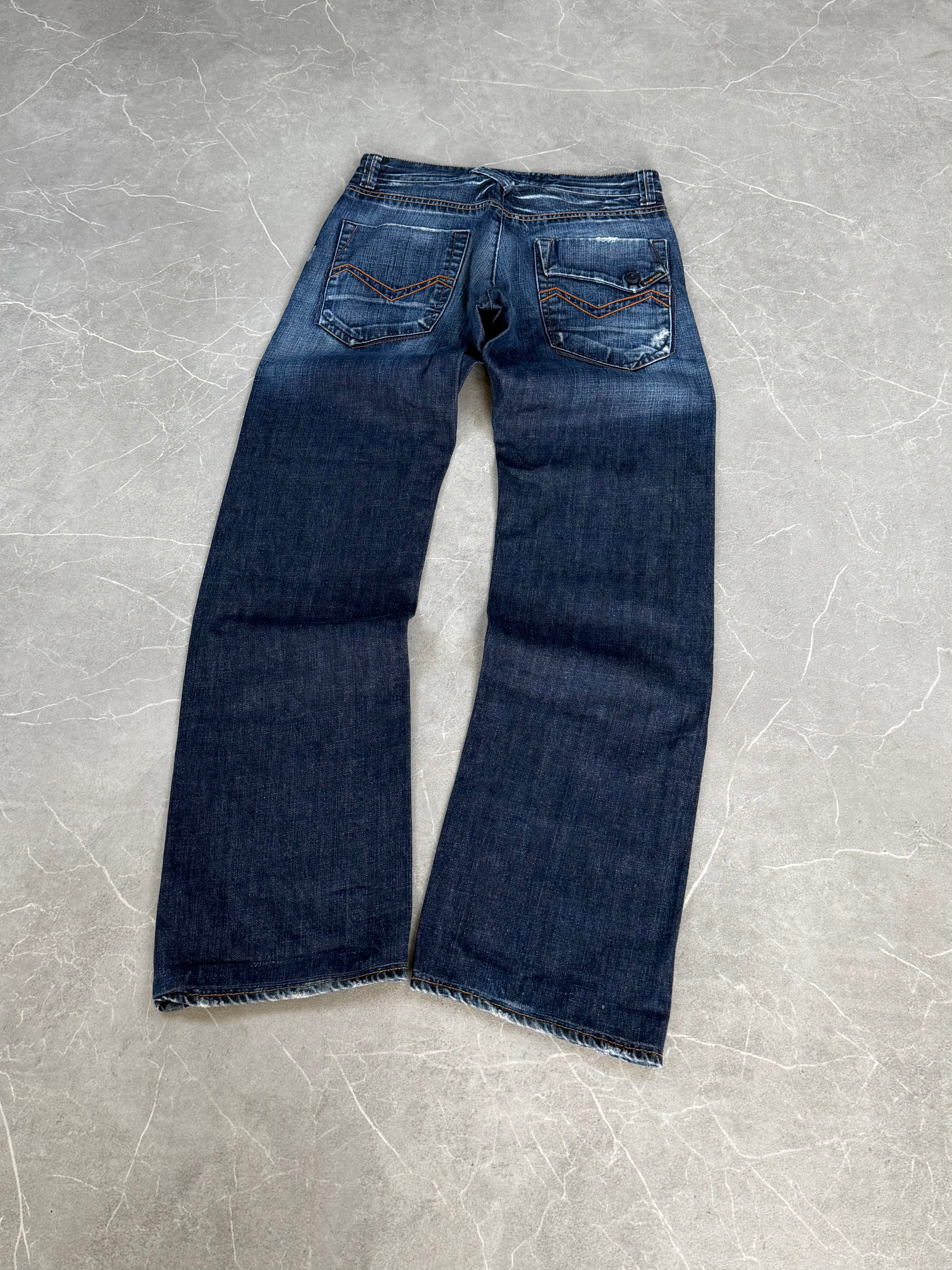 Vintage washed Jeans (S)