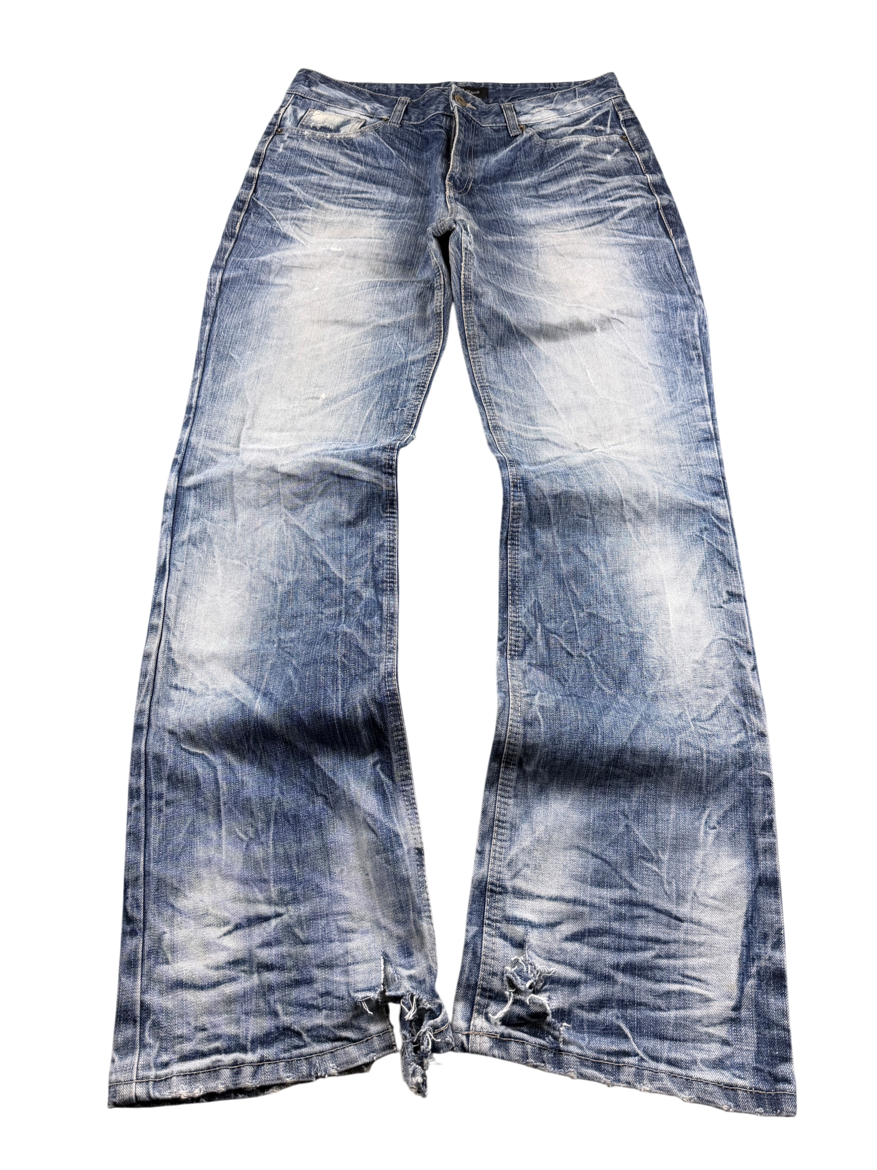 Ultra washed Bootcut Jeans (L)