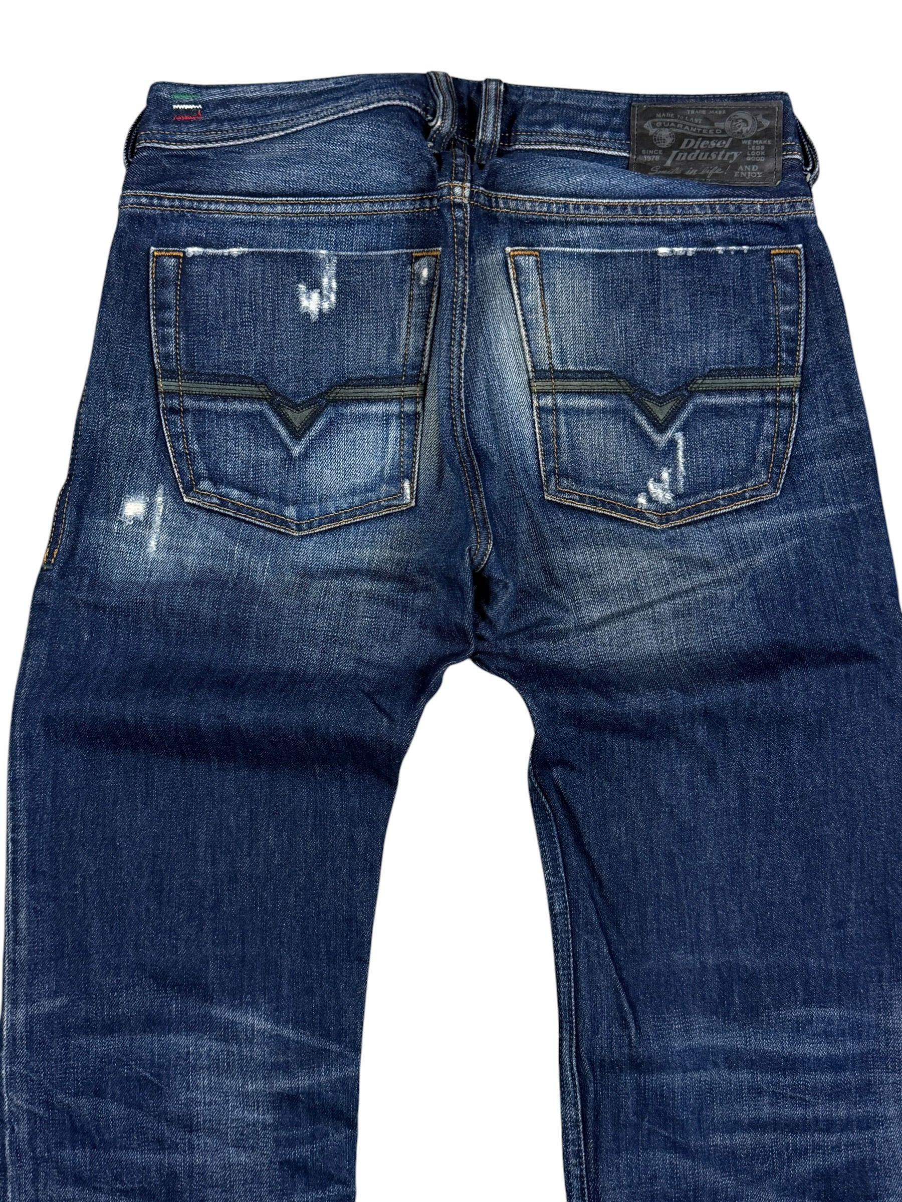 Diesel washed bootcut jeans (S)