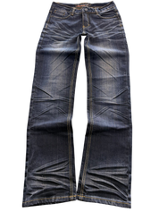 Ultra washed Straightfit Jeans (XS)