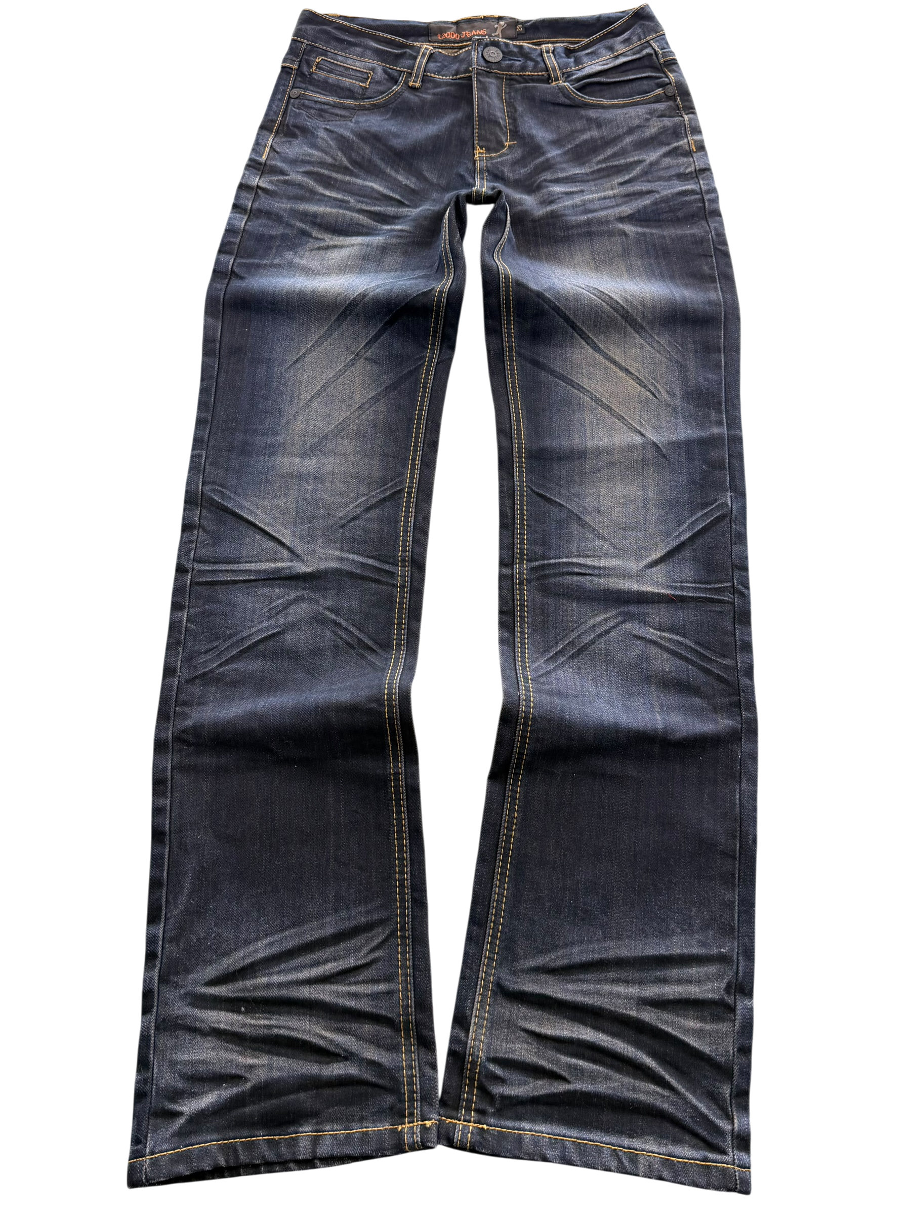 Ultra washed Straightfit Jeans (XS)