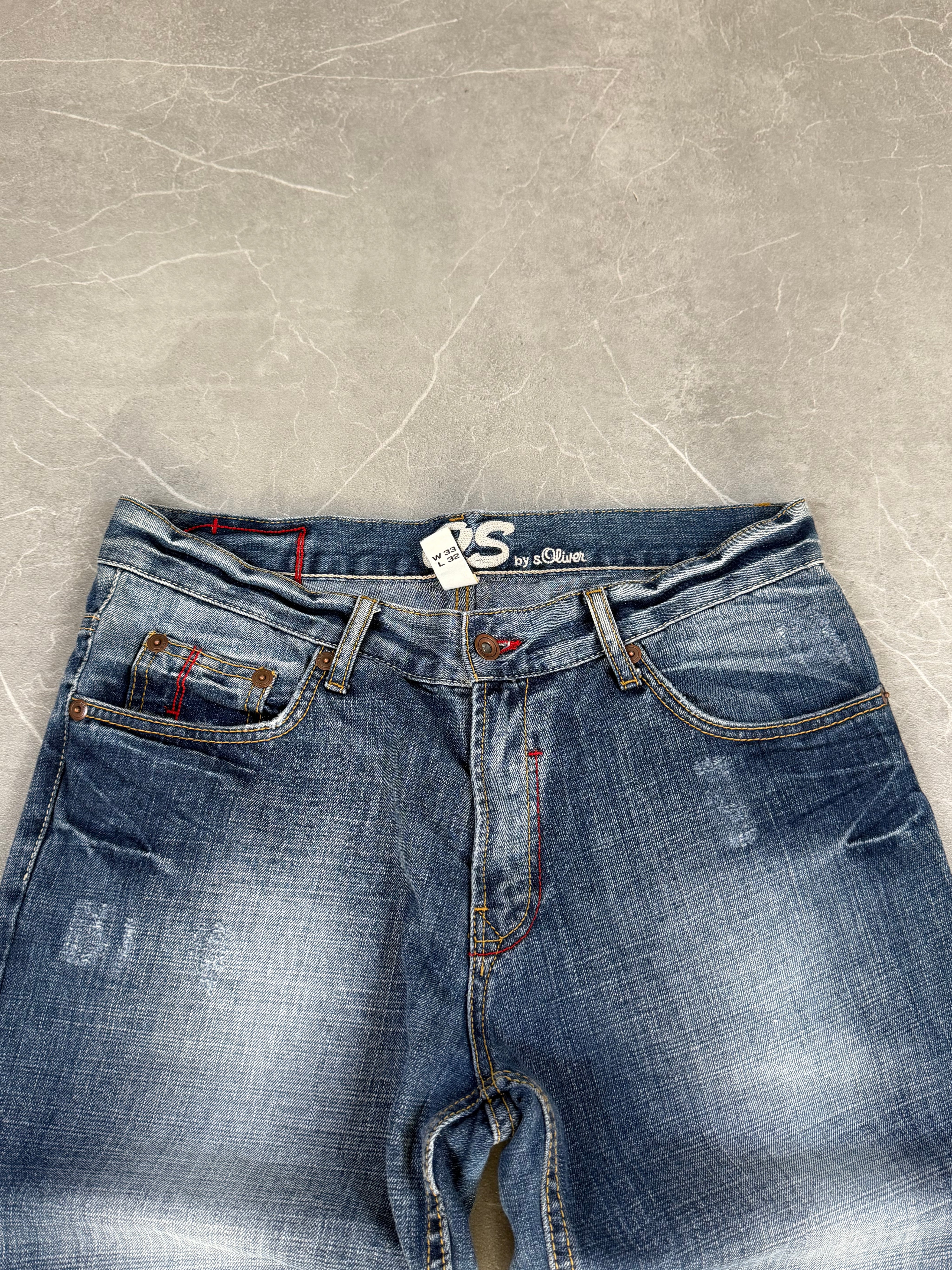 Vintage wahshed Jeans (M)