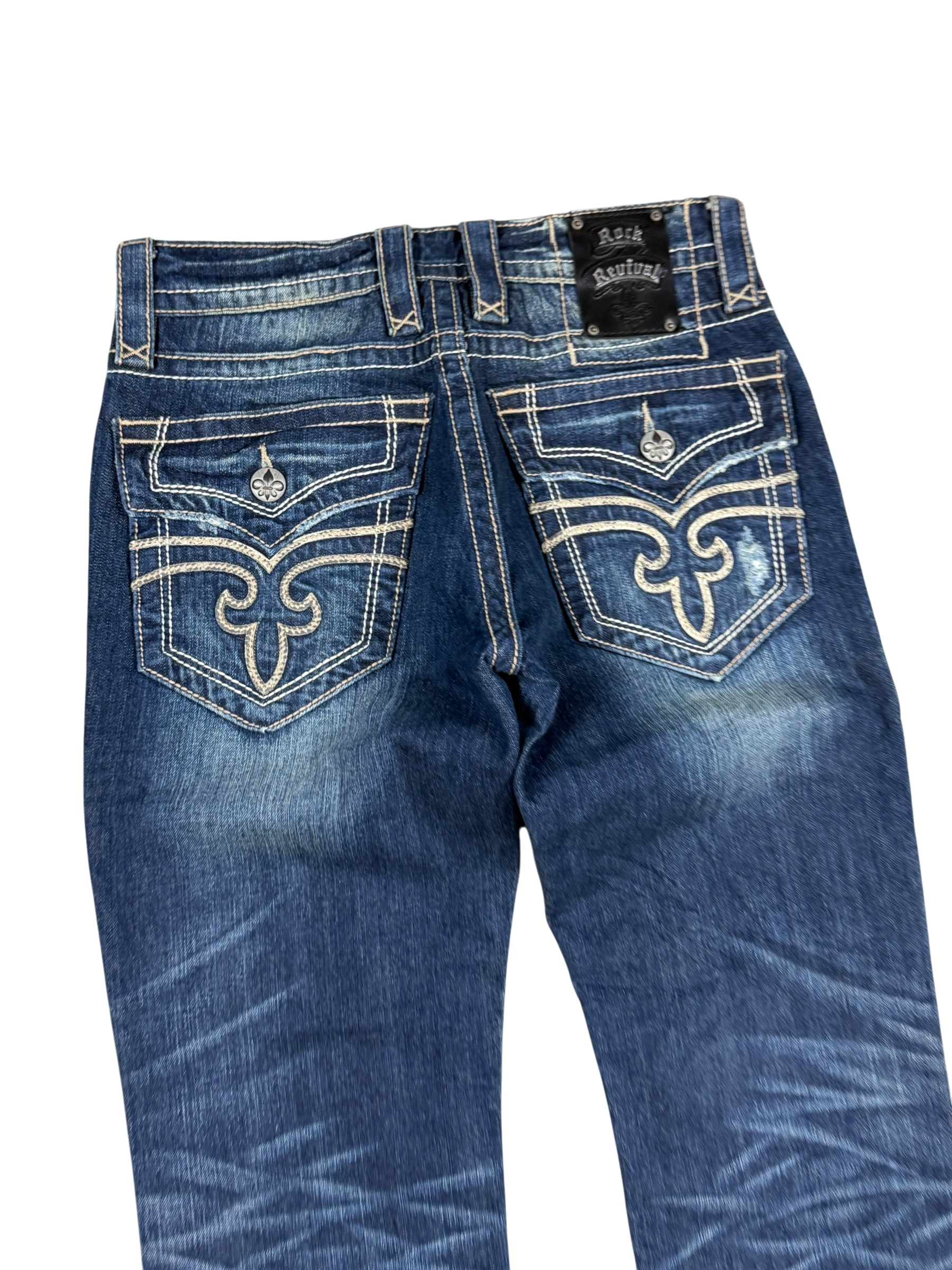 Rock Revival washed Straight Jeans (S)