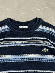 Lacoste striped Knitsweater (L)
