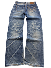 Ultra washed Bootcut Jeans (XS)