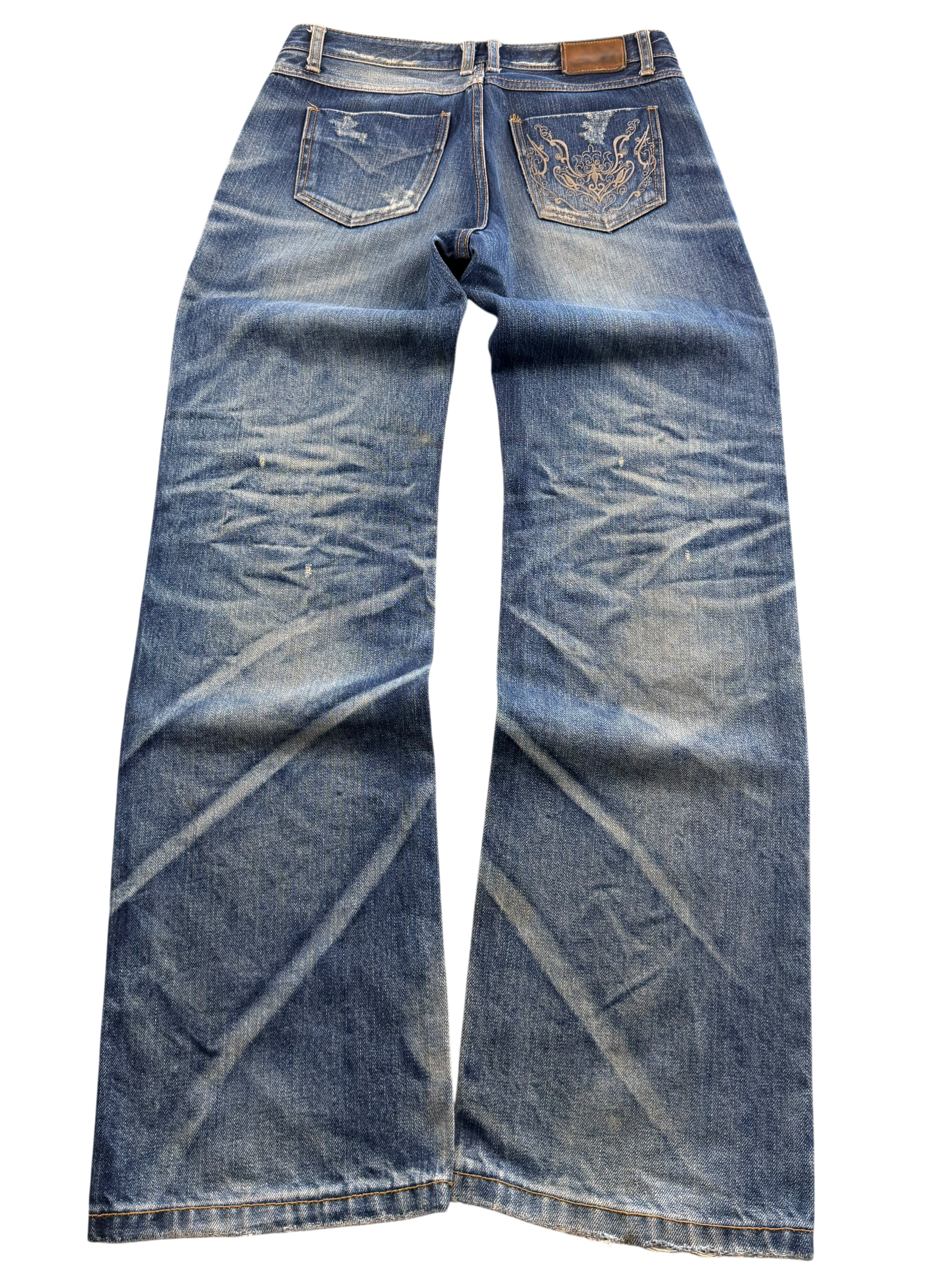 Ultra washed Bootcut Jeans (XS)
