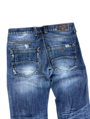 Armani vintage washed Slim Jeans (S)