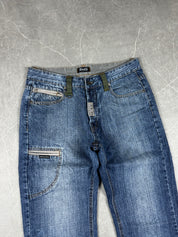 Dolce Gabbana Big Logo Jeans (S)