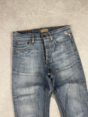 Vintage Slim Bootcut Jeans (M)