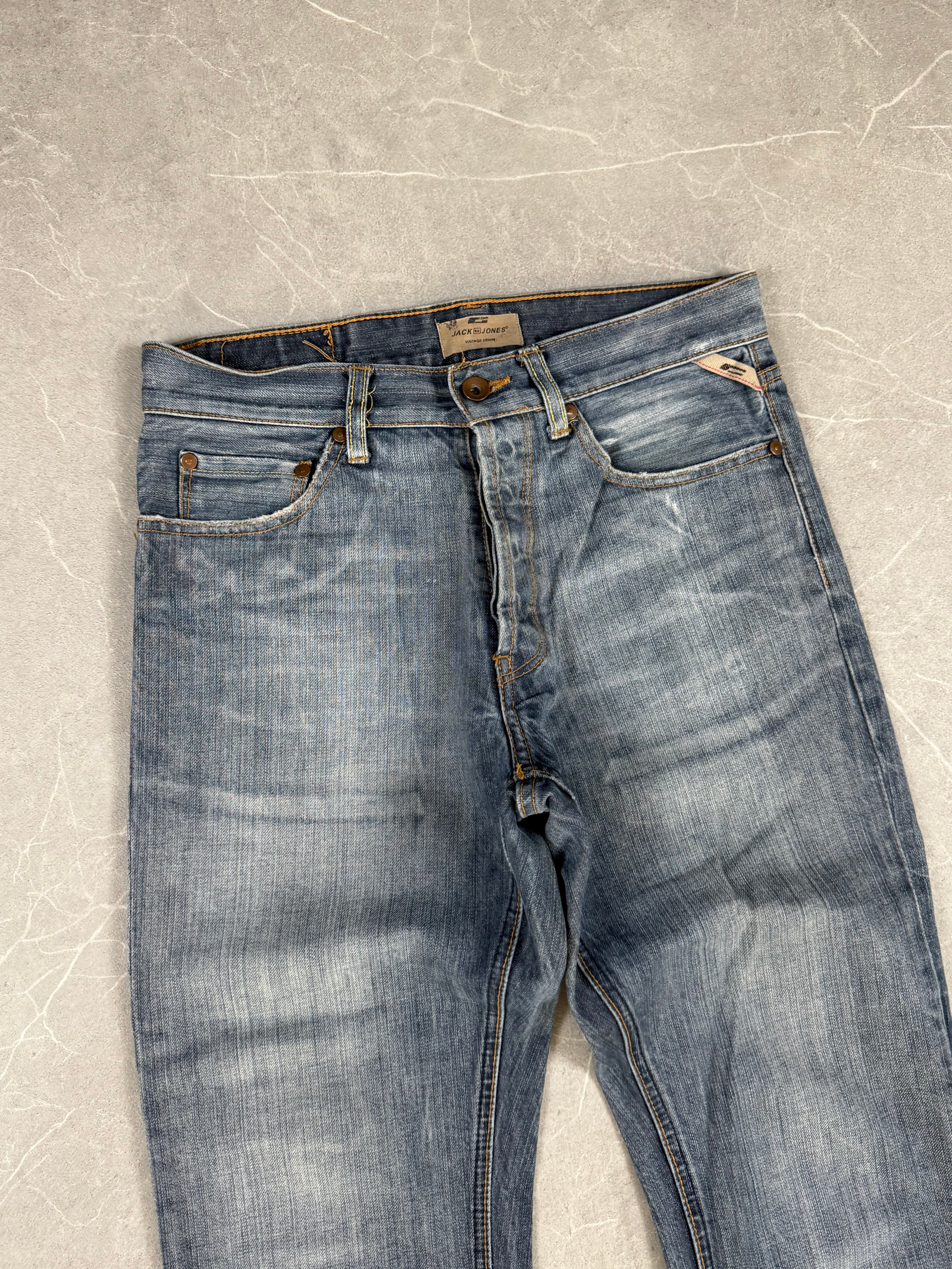 Vintage Slim Bootcut Jeans (M)
