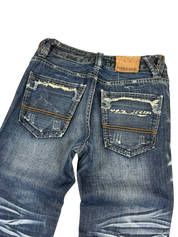 Ultra washed Straightfit Jeans (XS-S)