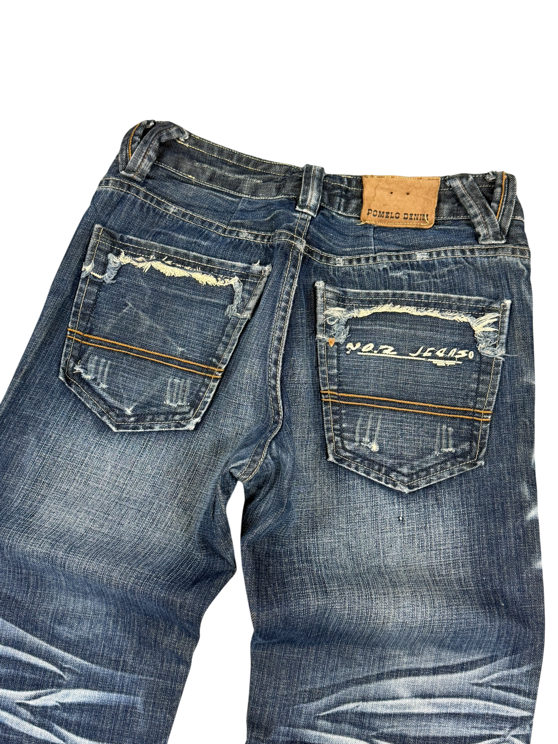 Ultra washed Straightfit Jeans (XS-S)