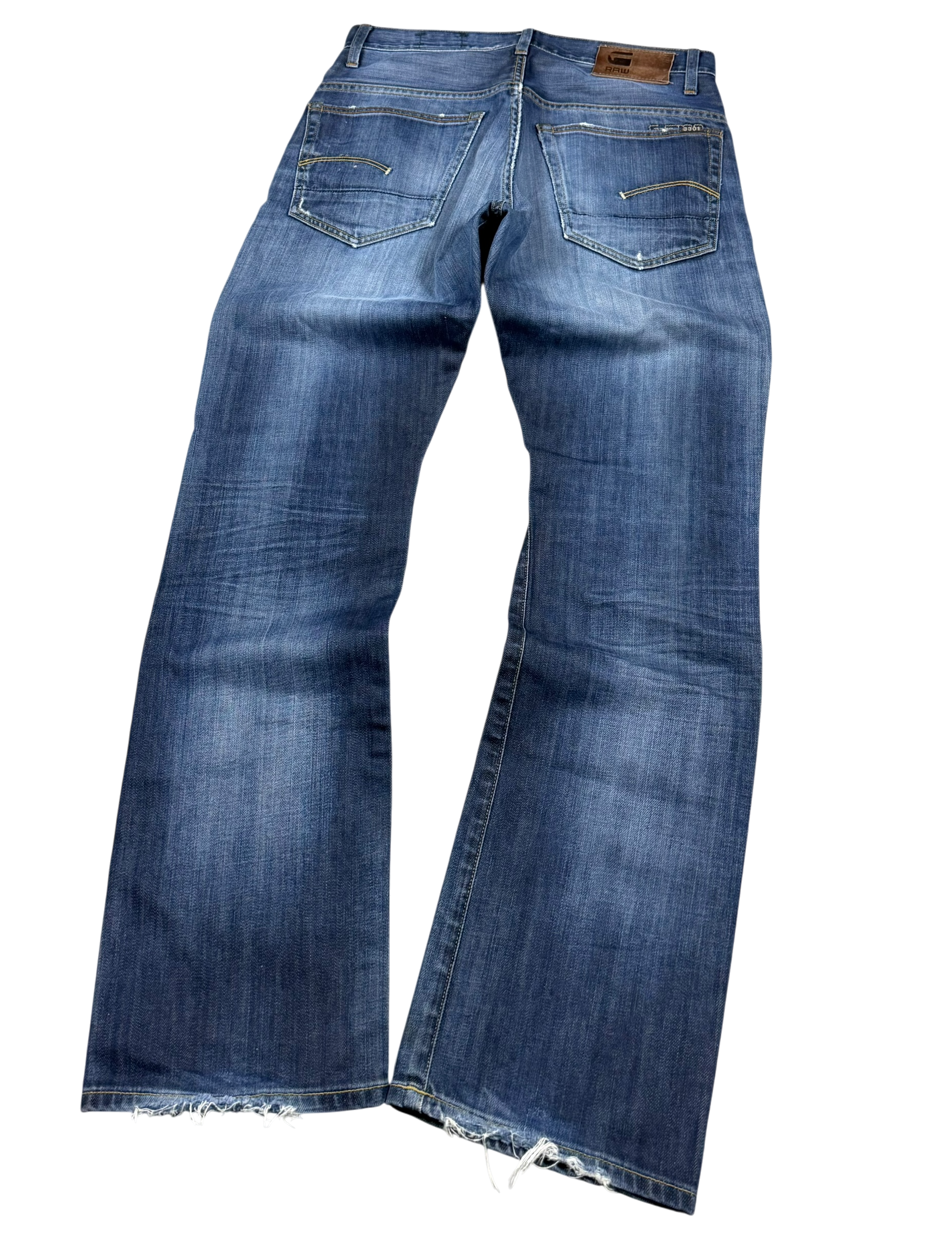 G-Star Straight-Fit Jeans (XS)