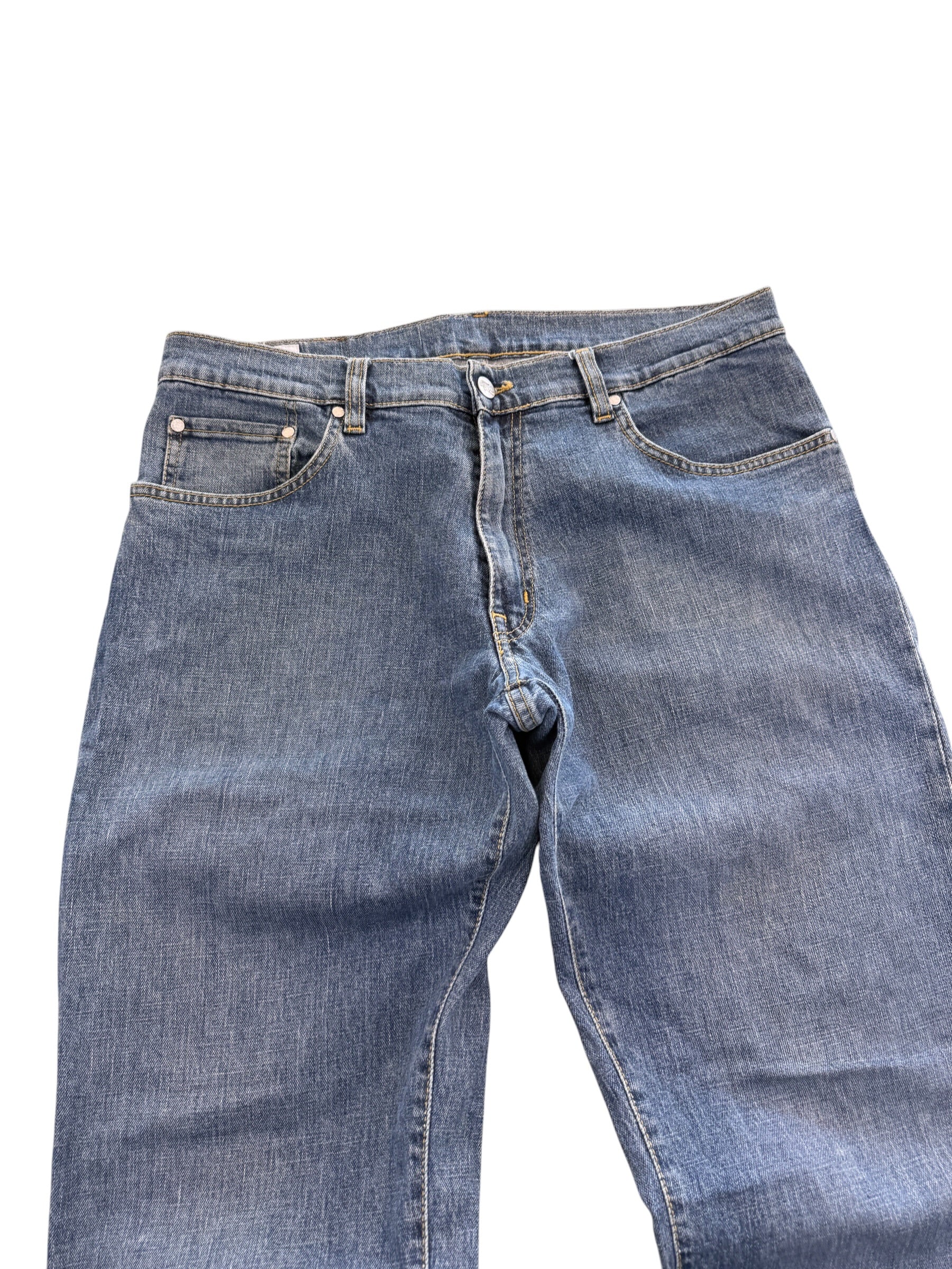 Lacoste vintage Straight Jeans (M-L)