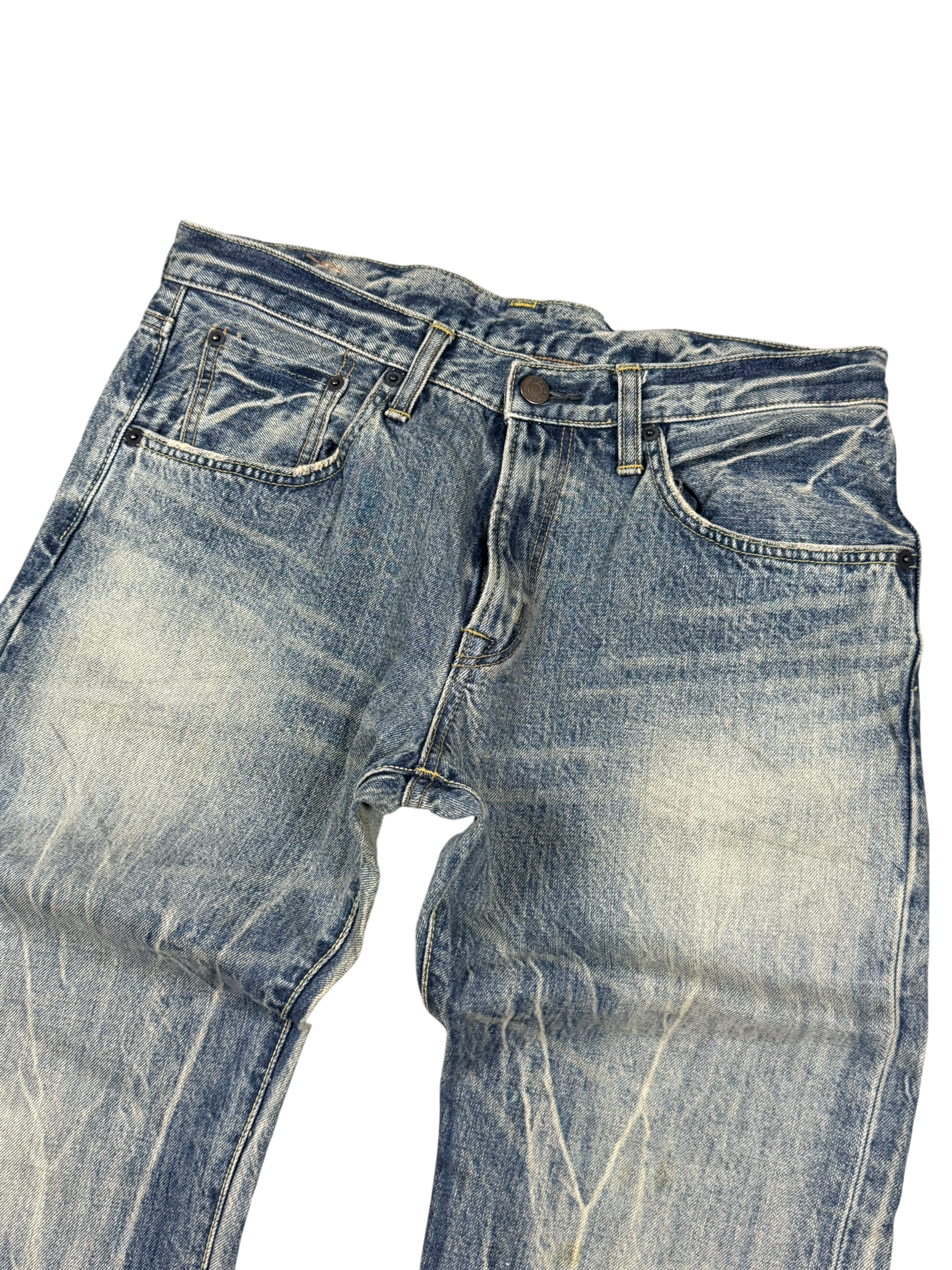 Crazy washed Straightfit Jeans (S)