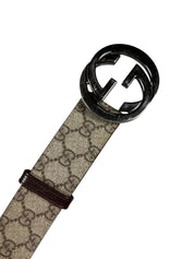 Gucci GG Monogram Belt (100cm)