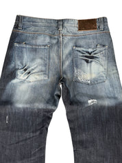Vintage washed Bootcut Jeans (M)