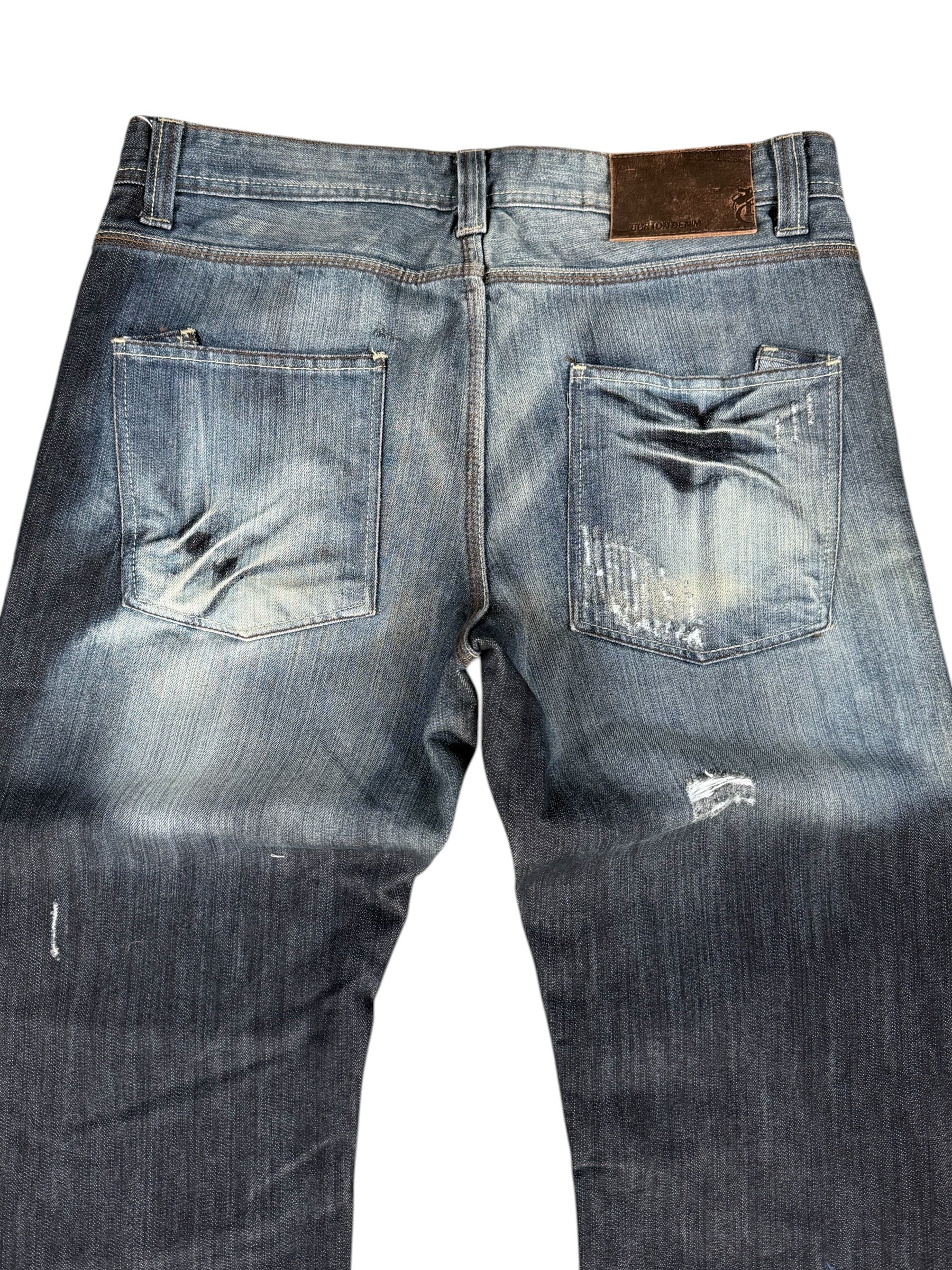 Vintage washed Bootcut Jeans (M)