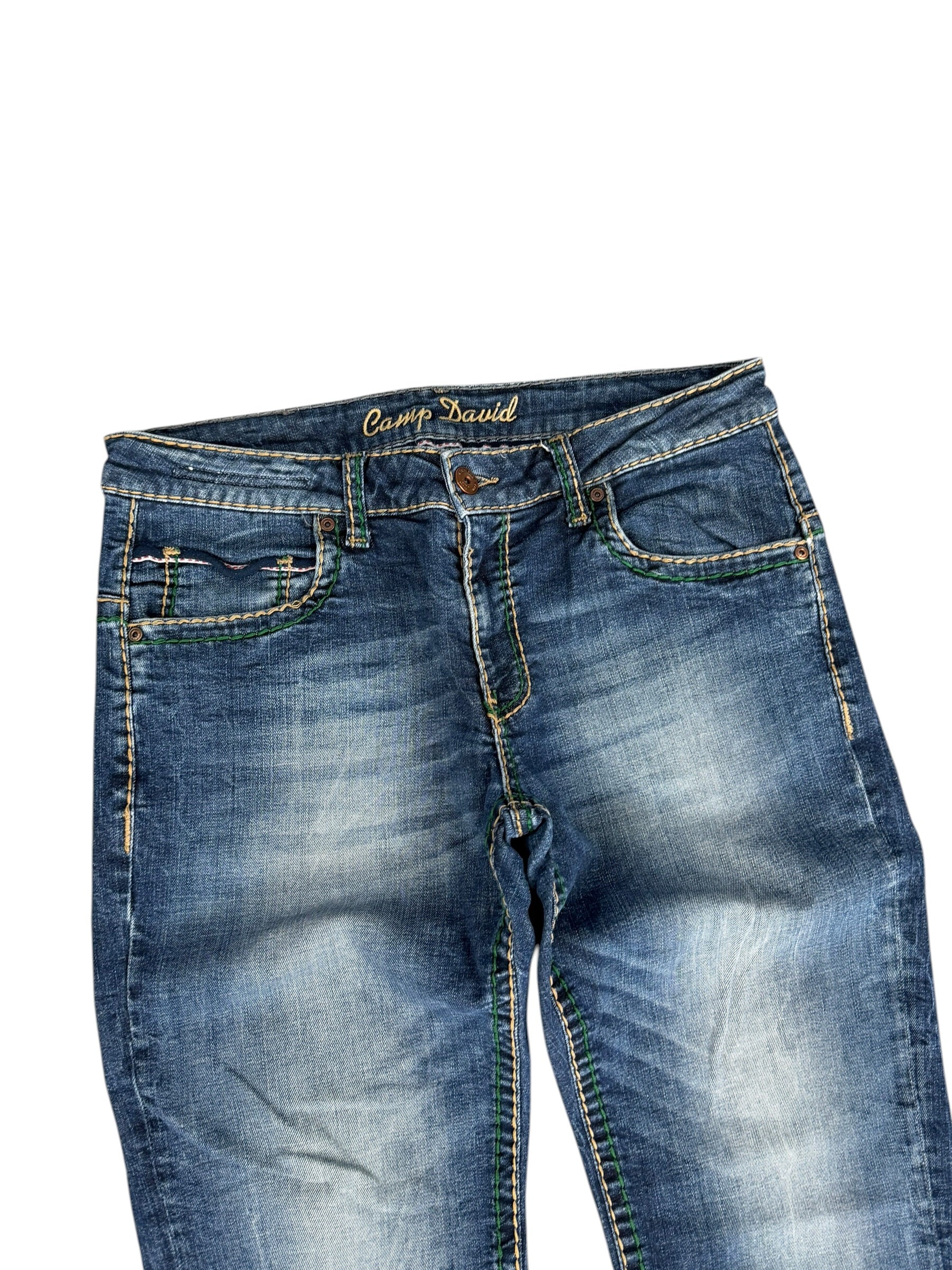 Camp David washed Slim Jeans (S)
