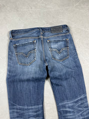 Diesel washed Slim/Straight Jeans (M-L)