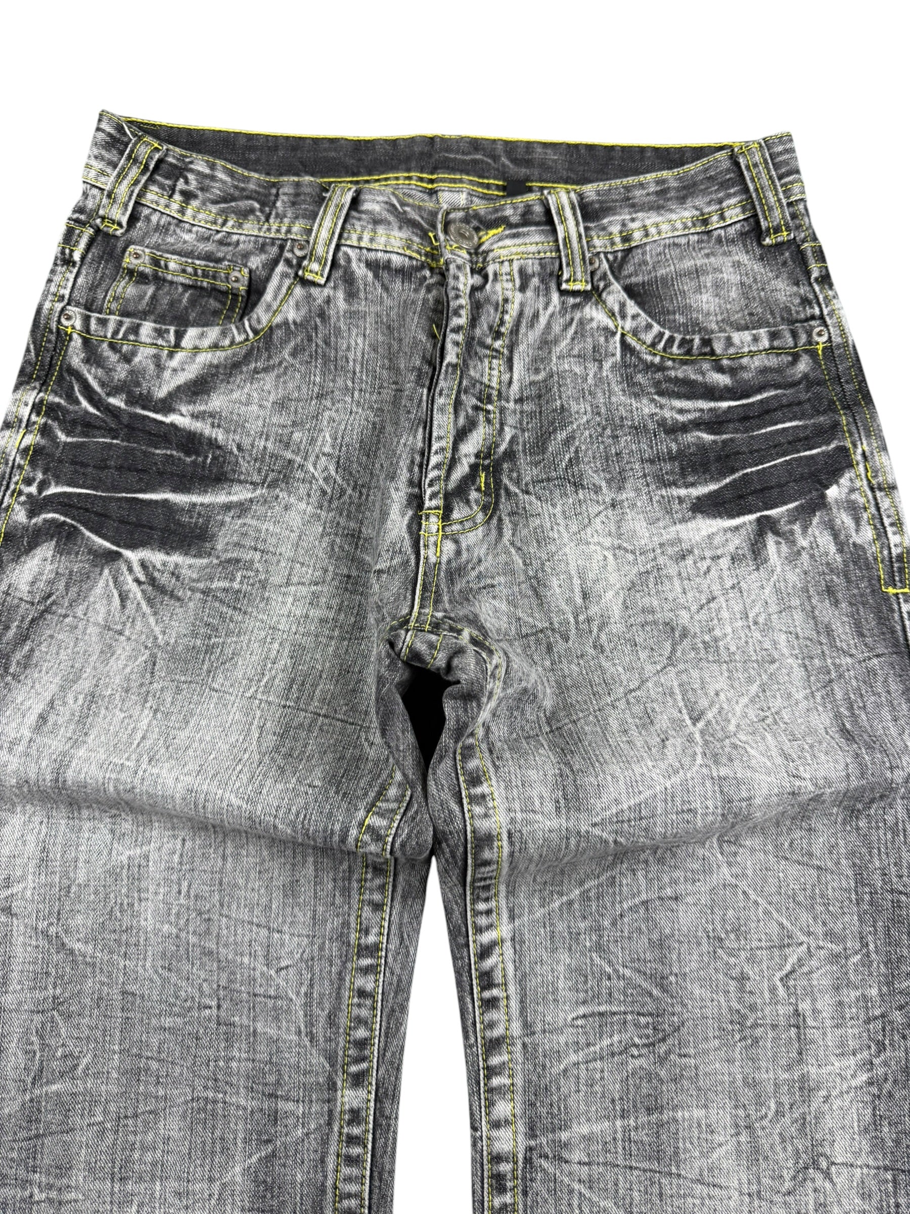 Ultra washed Bootcut Jeans (XS-S)