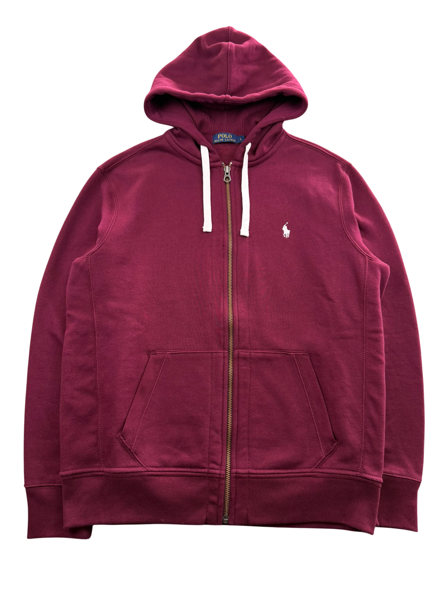 Ralph Lauren Zip Hoodie (L)
