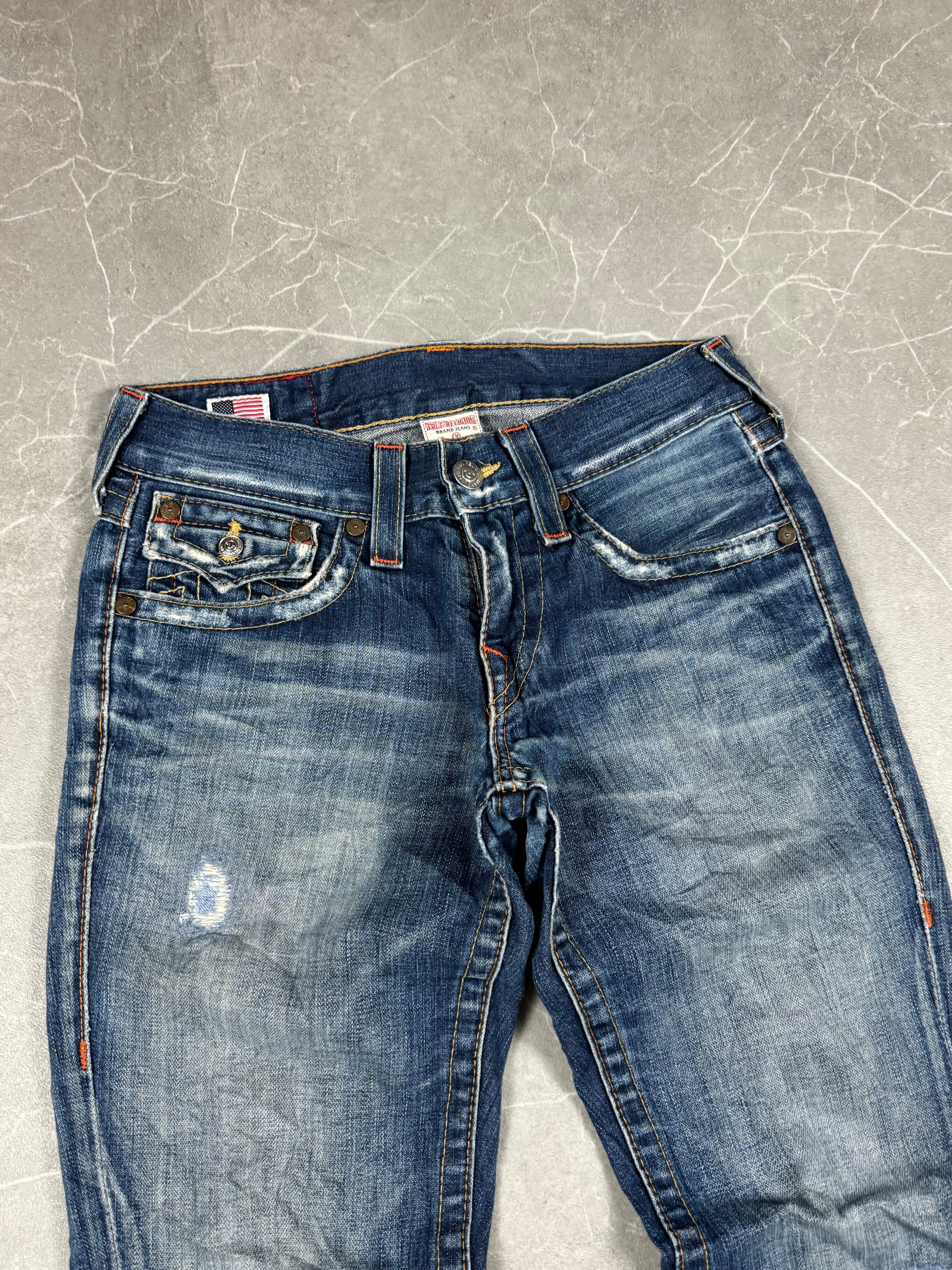 True Religion Bootcut Jeans (XS-S)