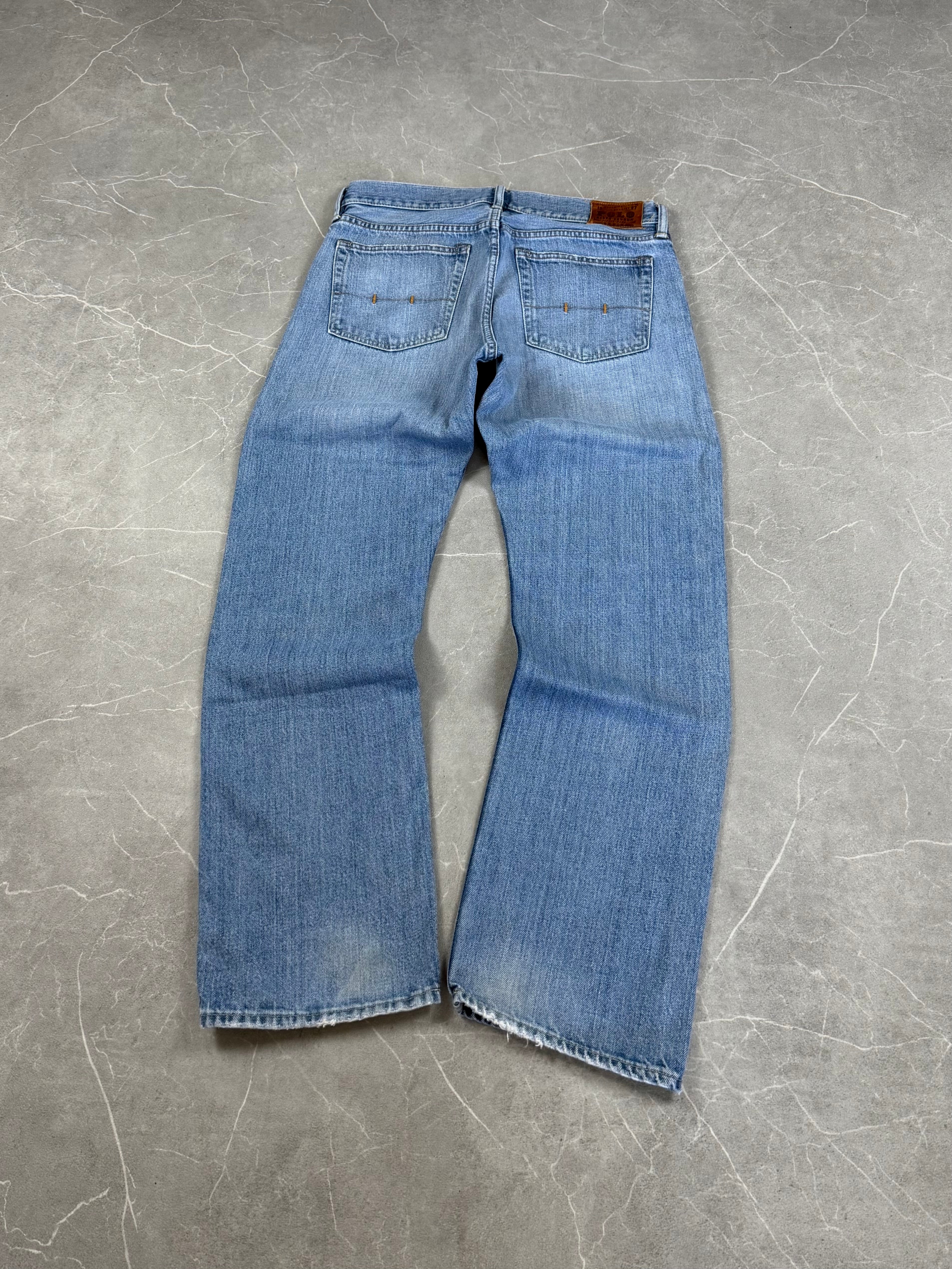 Ralph Lauren Vintage Straight-Fit Jeans (S)
