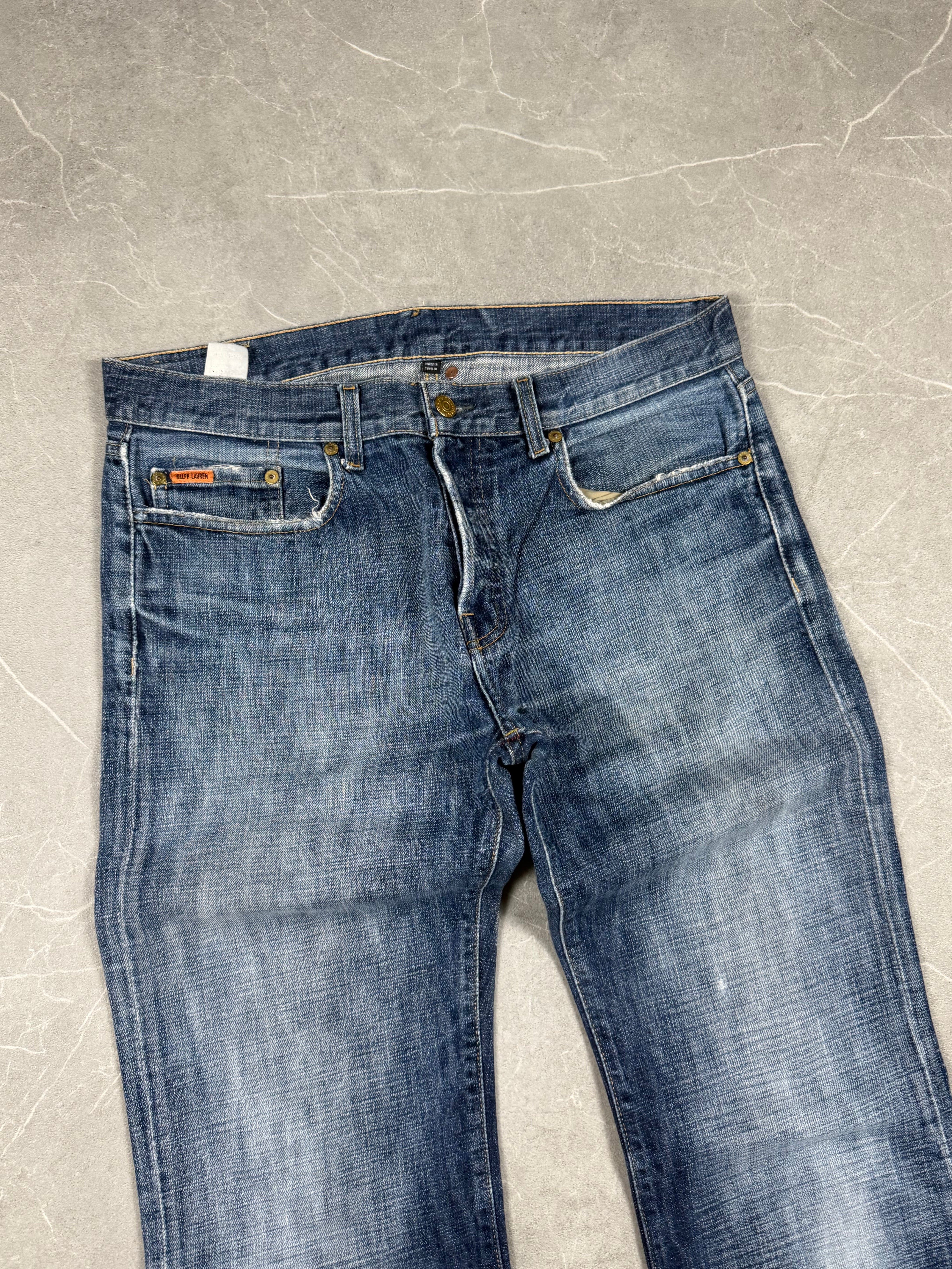 Vintage Ralph Lauren Bootcut Jeans (L)