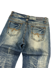 Washed Bootcut Jeans (M)