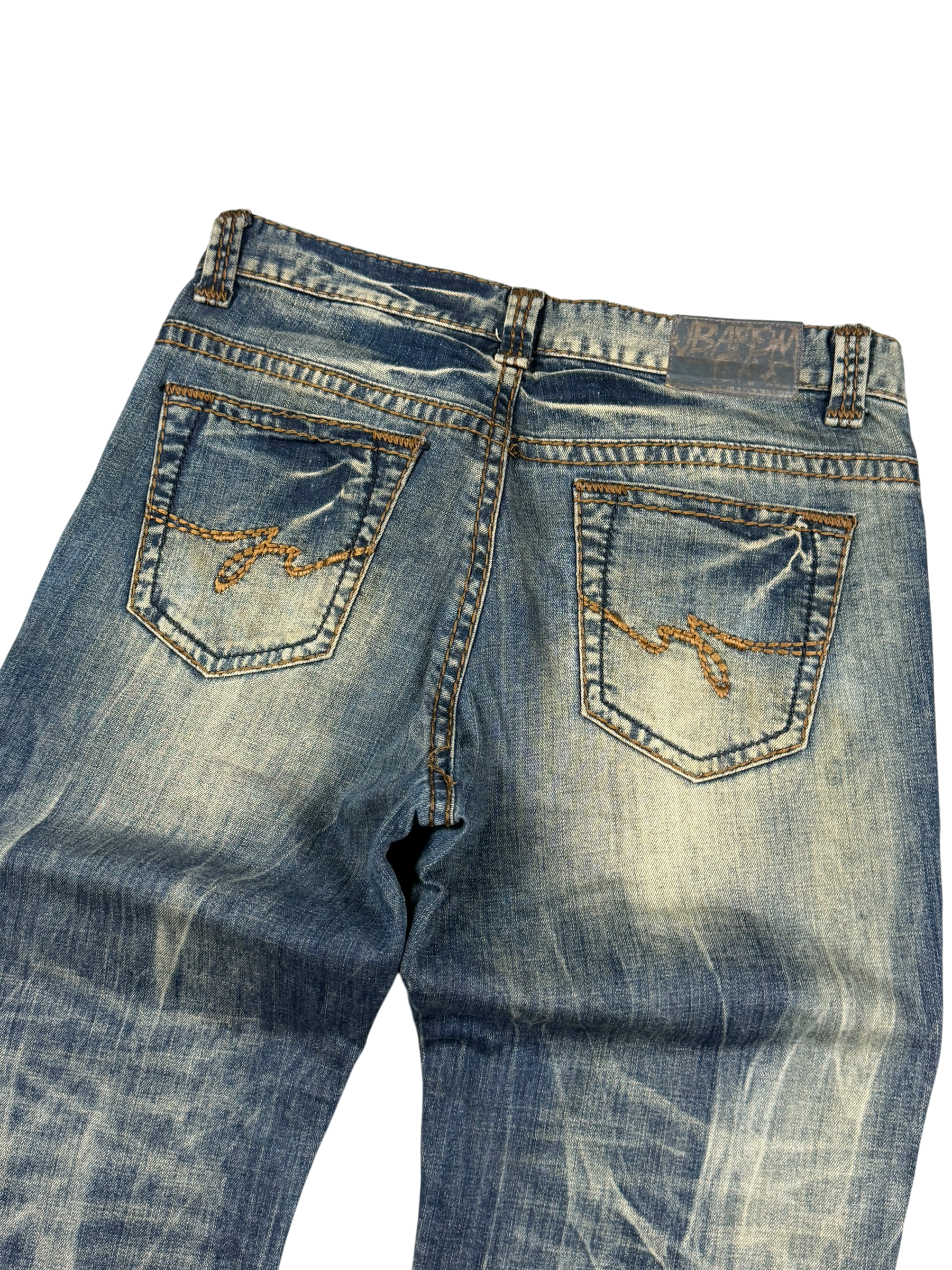 Washed Bootcut Jeans (M)