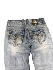Rock Revival vintage washed Bootcut Jeans (M)