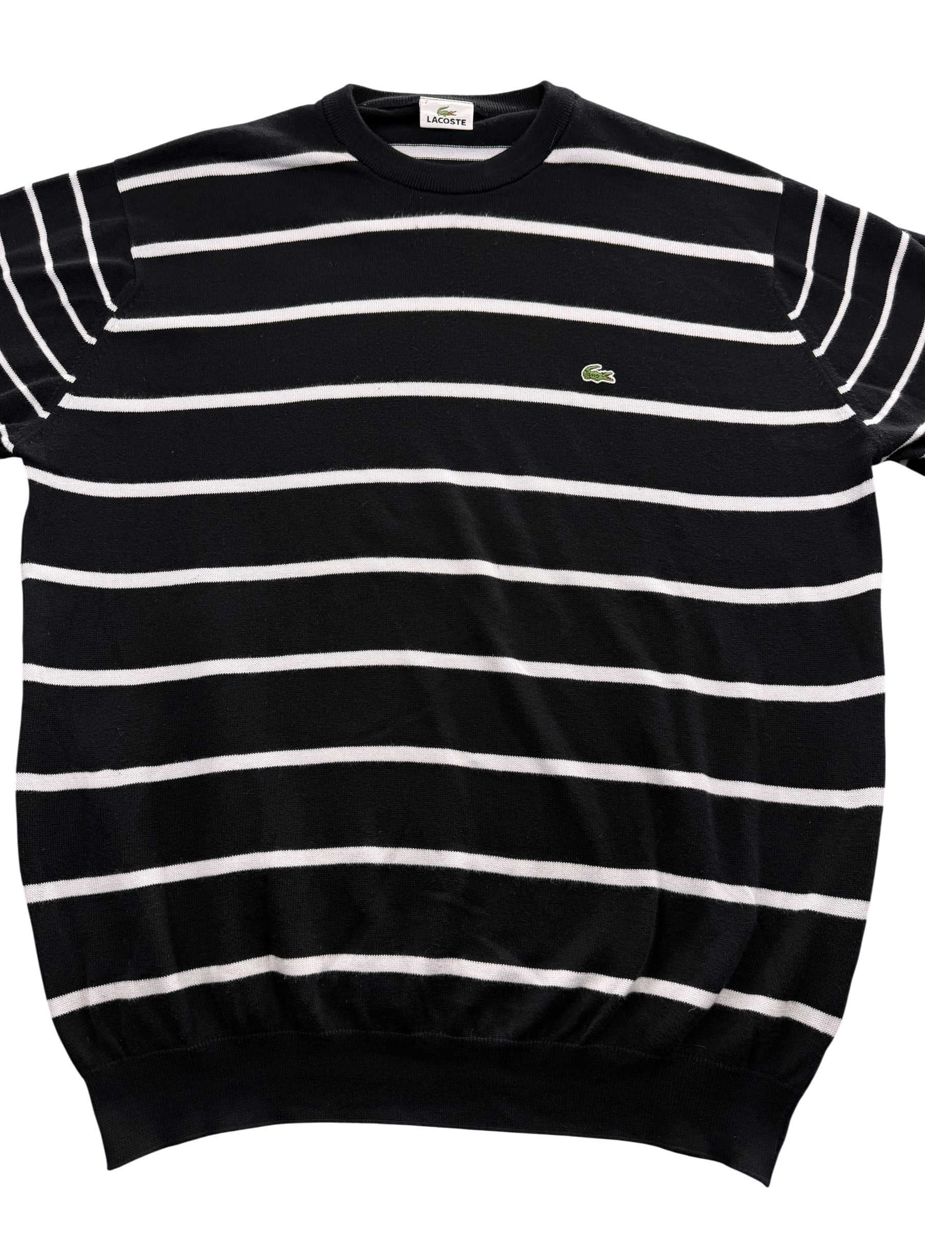 Lacoste Striped Sweater (XL)