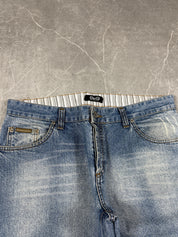 Dolce Gabbana Big Logo Jeans (S)