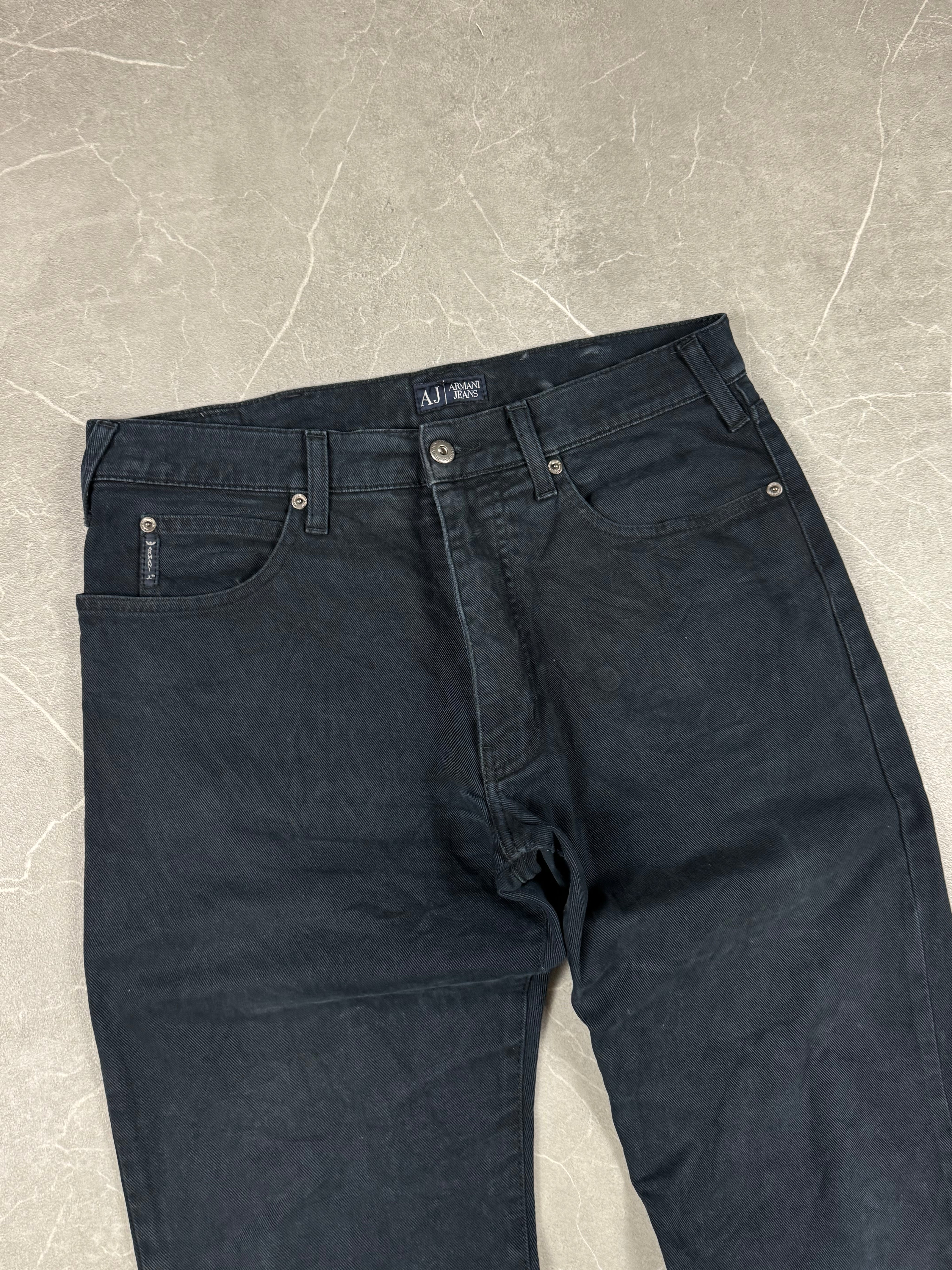 Armani raw denim (XS-S)