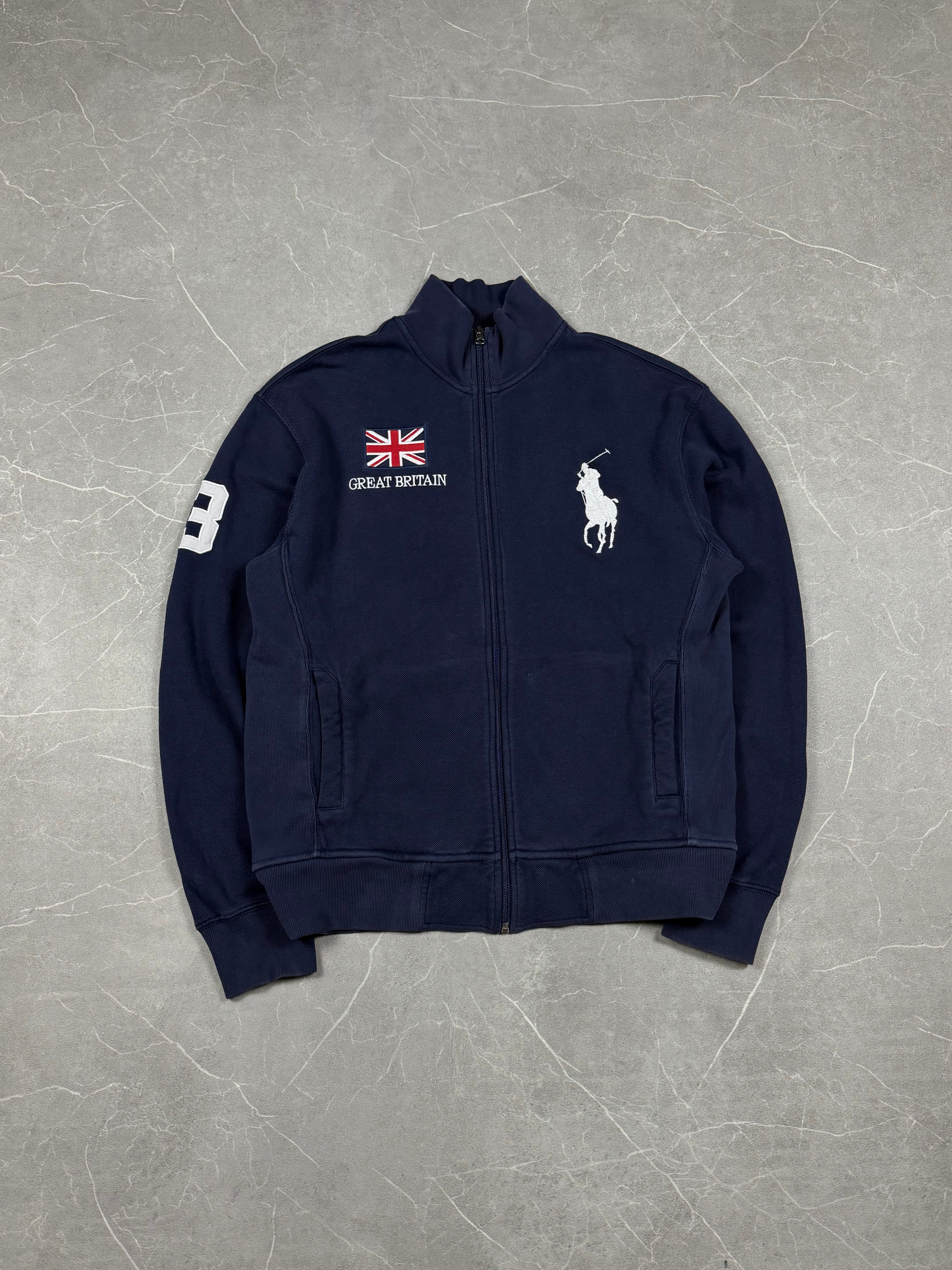 Ralph Lauren Big Pony Great Britain Jacke (M)