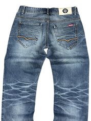 Vintage washed Slim-fit Jeans (S)