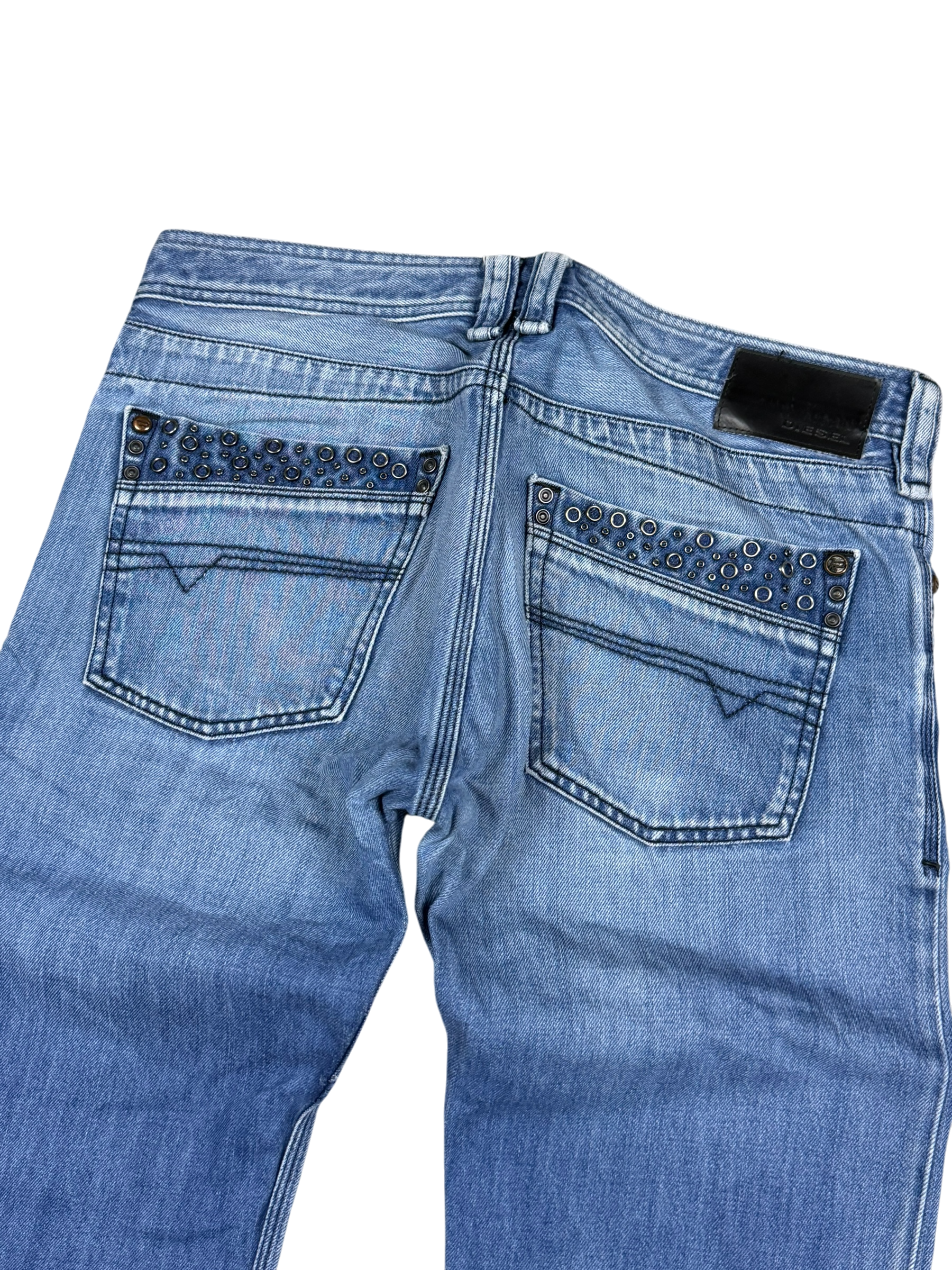 Diesel Straight-Fit Jeans (S)