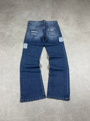 Dolce Gabbana Logo Jeans (S)