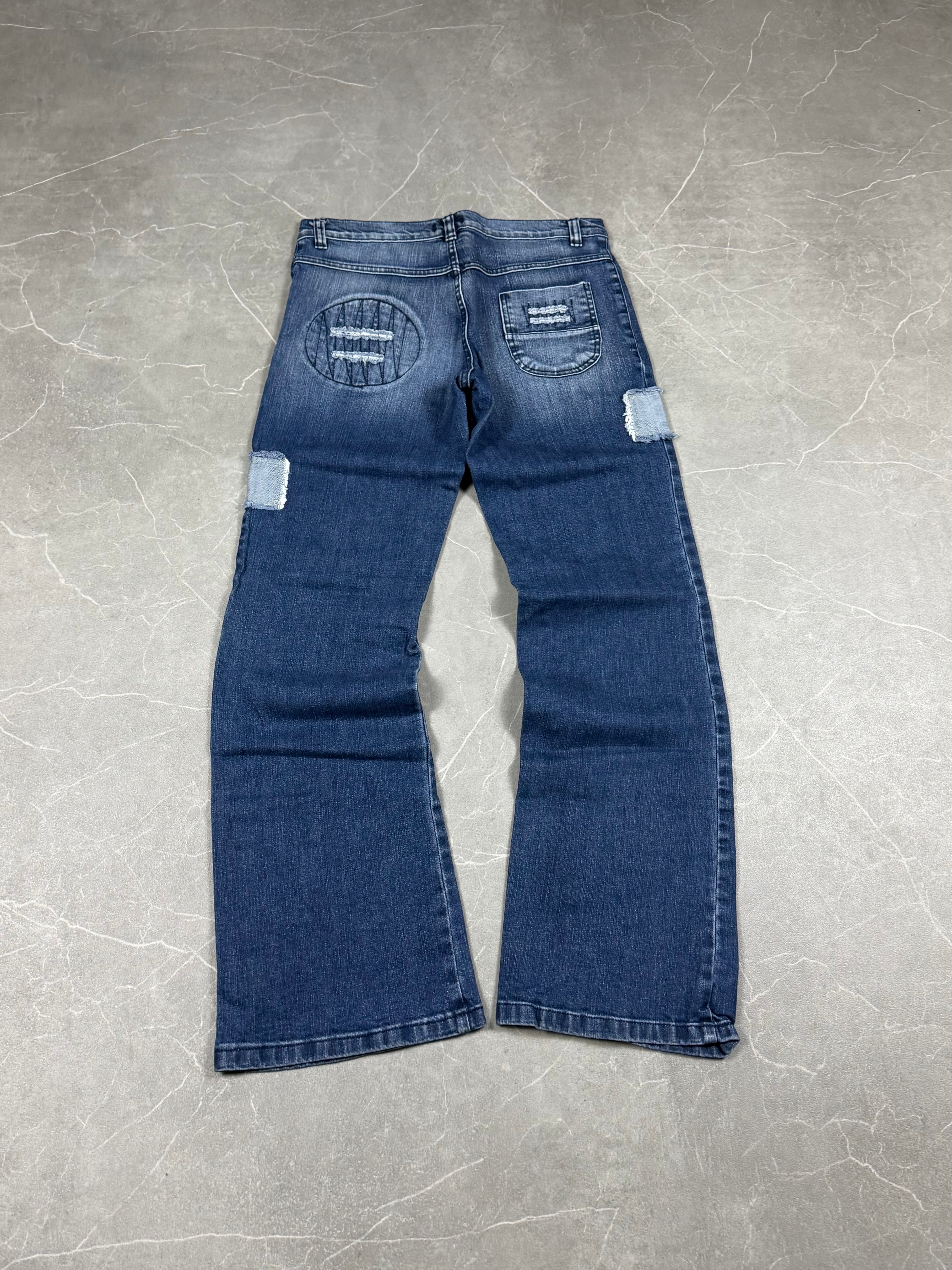 Dolce Gabbana Logo Jeans (S)